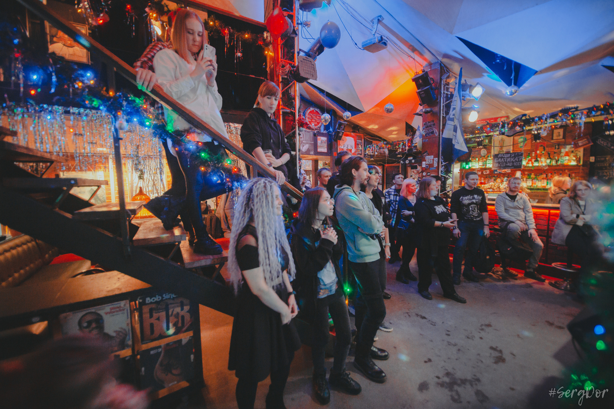 Наконечный, модный клуб Грибоедов, акустика, Лёва Сазонов, концерт, Санкт-Петербург, 06.01.2023, SergDor, 6 января 2023 года, #SergDor