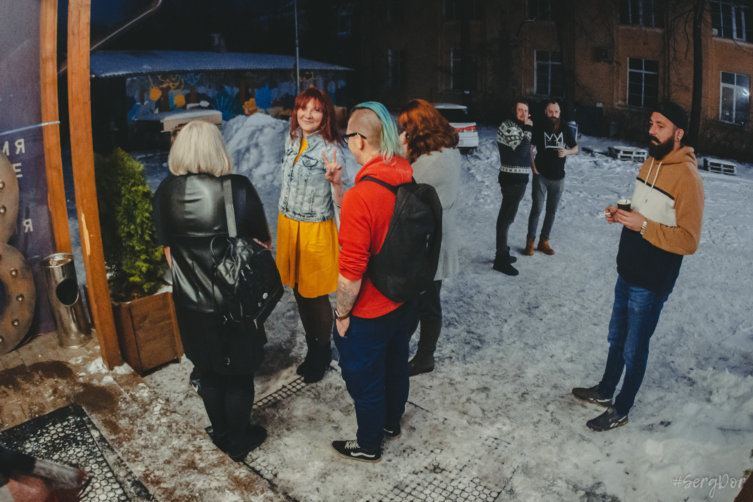Радиопомехи, Время N, Санкт-Петербург, концерт, 11.02.2023, SergDor, пту-рок, 11 февраля 2023 года, #SergDor