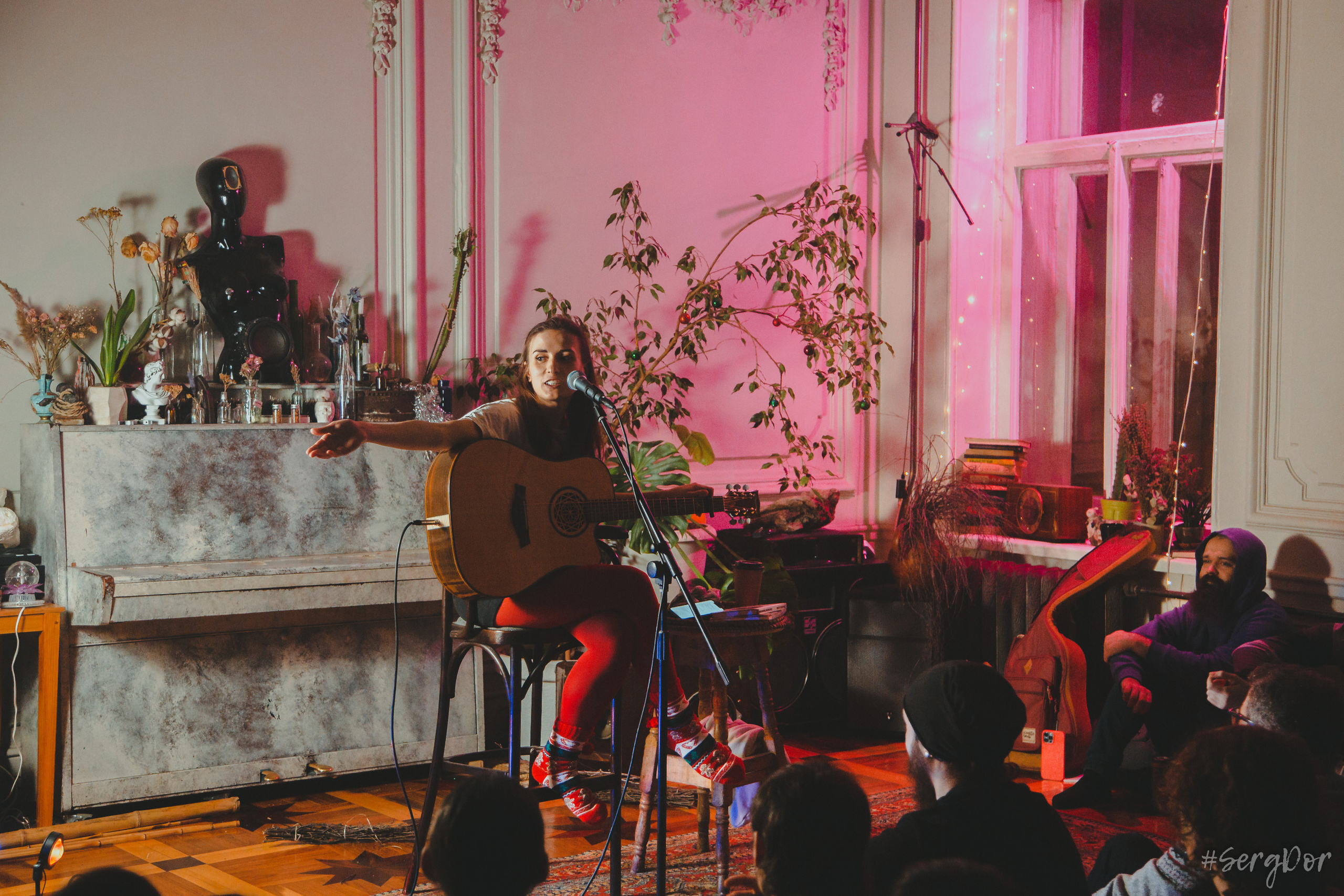 Екатерина Яшникова, Триглинки, Triglinki, акустика, квартирник, Санкт-Петербург, СПб, концерт, 21.01.2023, SergDor, 21 января 2023 года, #SergDor