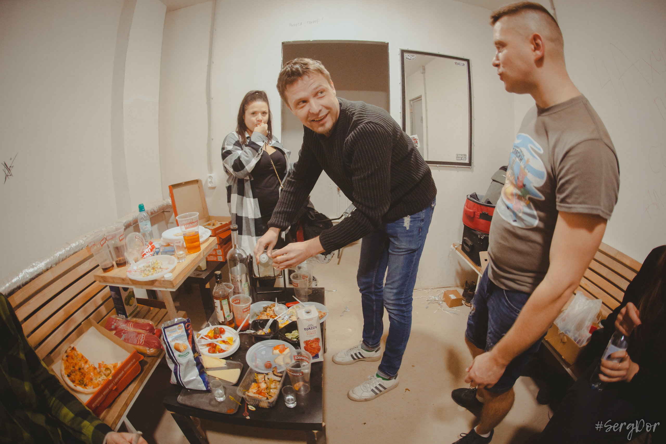 Включай Микрофон!, MOD, день рождения, Без оркестра, 10 лет альбому, Василеостровские пляски, 27.01.2023, SergDor, 27 января 2023 года, #SergDor