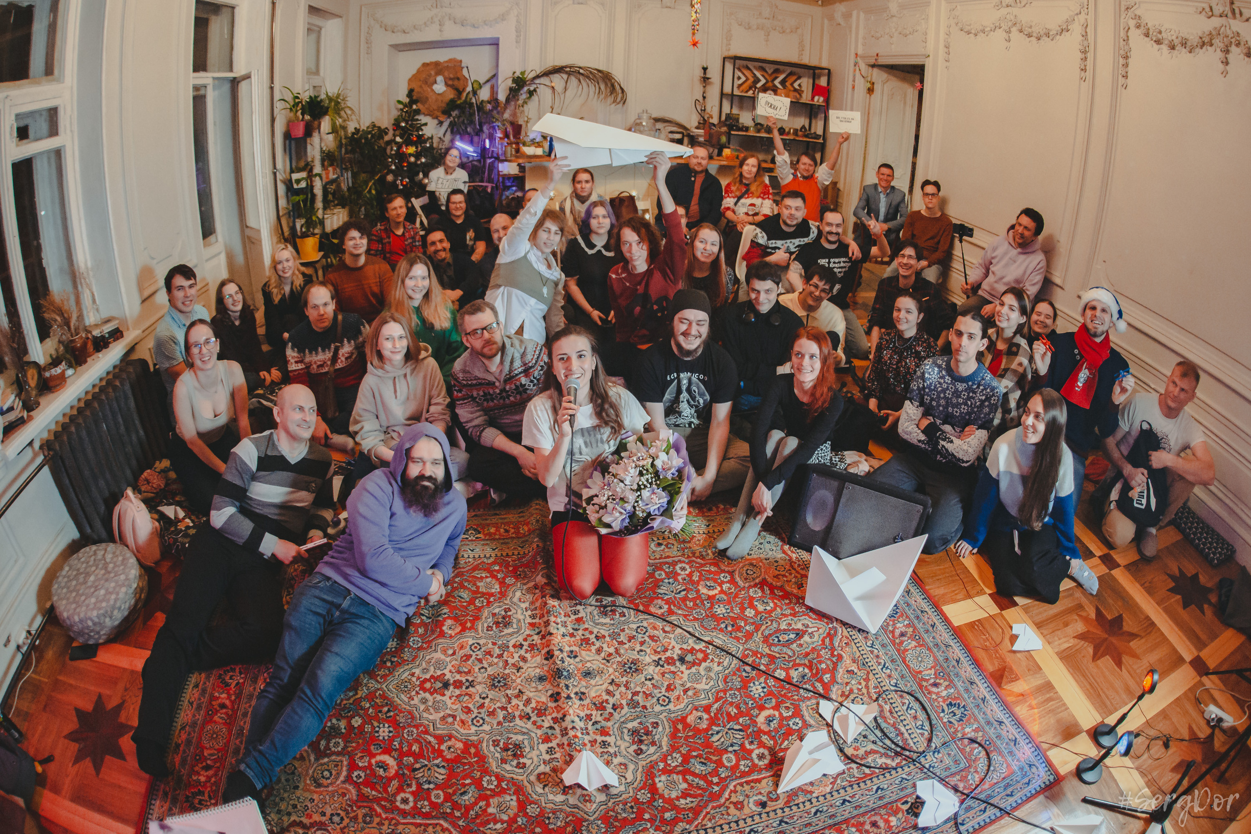 Екатерина Яшникова. TRIGLINKI. Фотограф Сергей Дорошенко