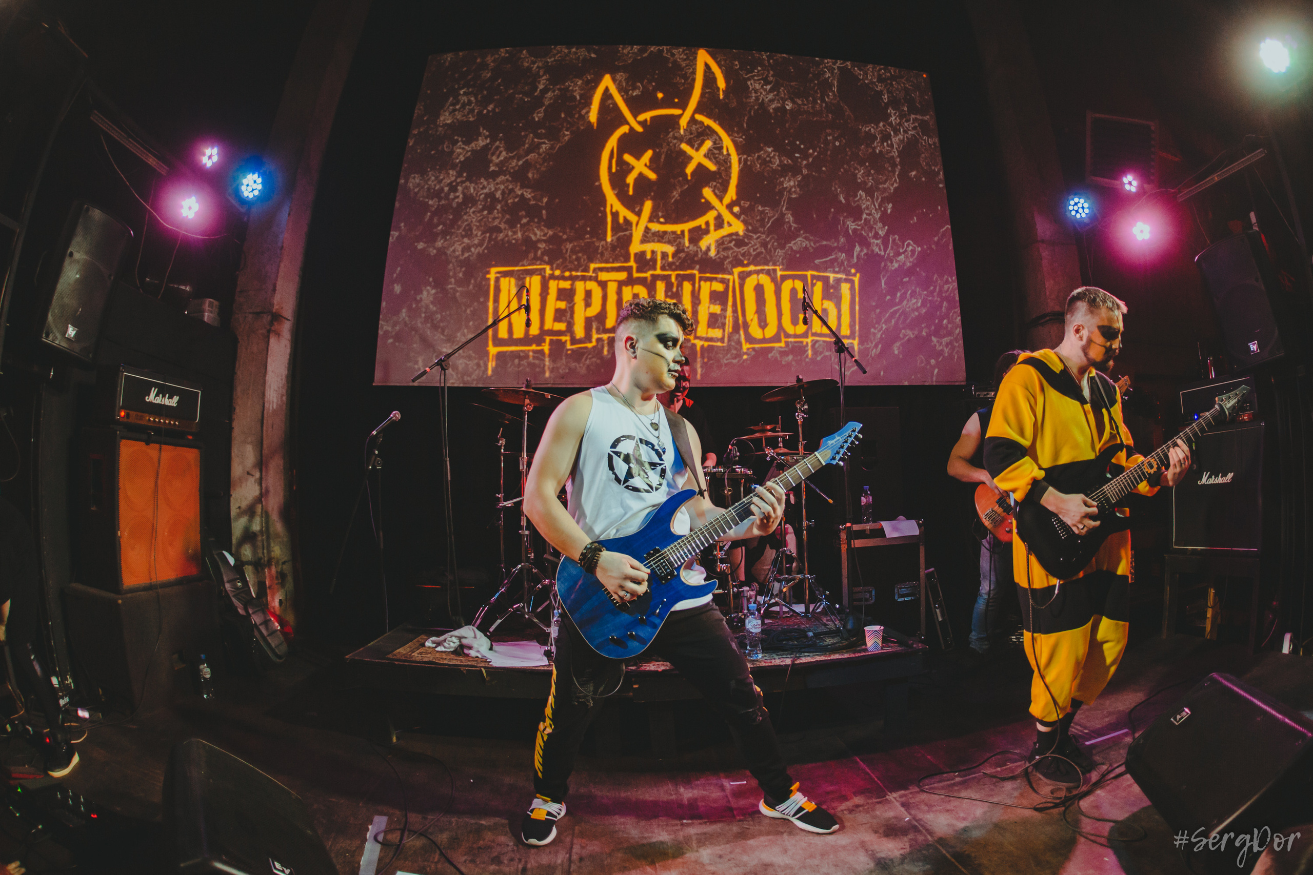 Мёртвые Осы, Ласточка, Санкт-Петербург, концерт, 11.03.2023, SergDor, 11 марта 2023 года, #SergDor