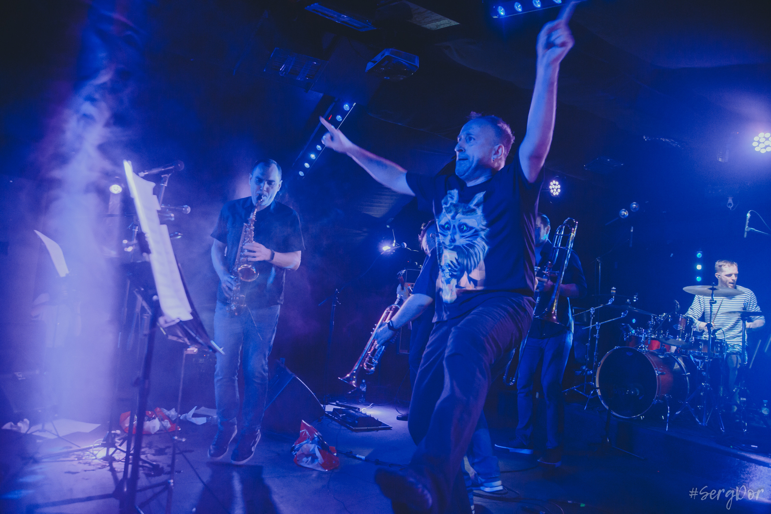 Блистательный оркестр, МПТРИ, Action, Санкт-Петербург, Александр Конвисер, Купчино, СПб, концерт, 03.01.2023, SergDor, 3 января 2023 года, #SergDor