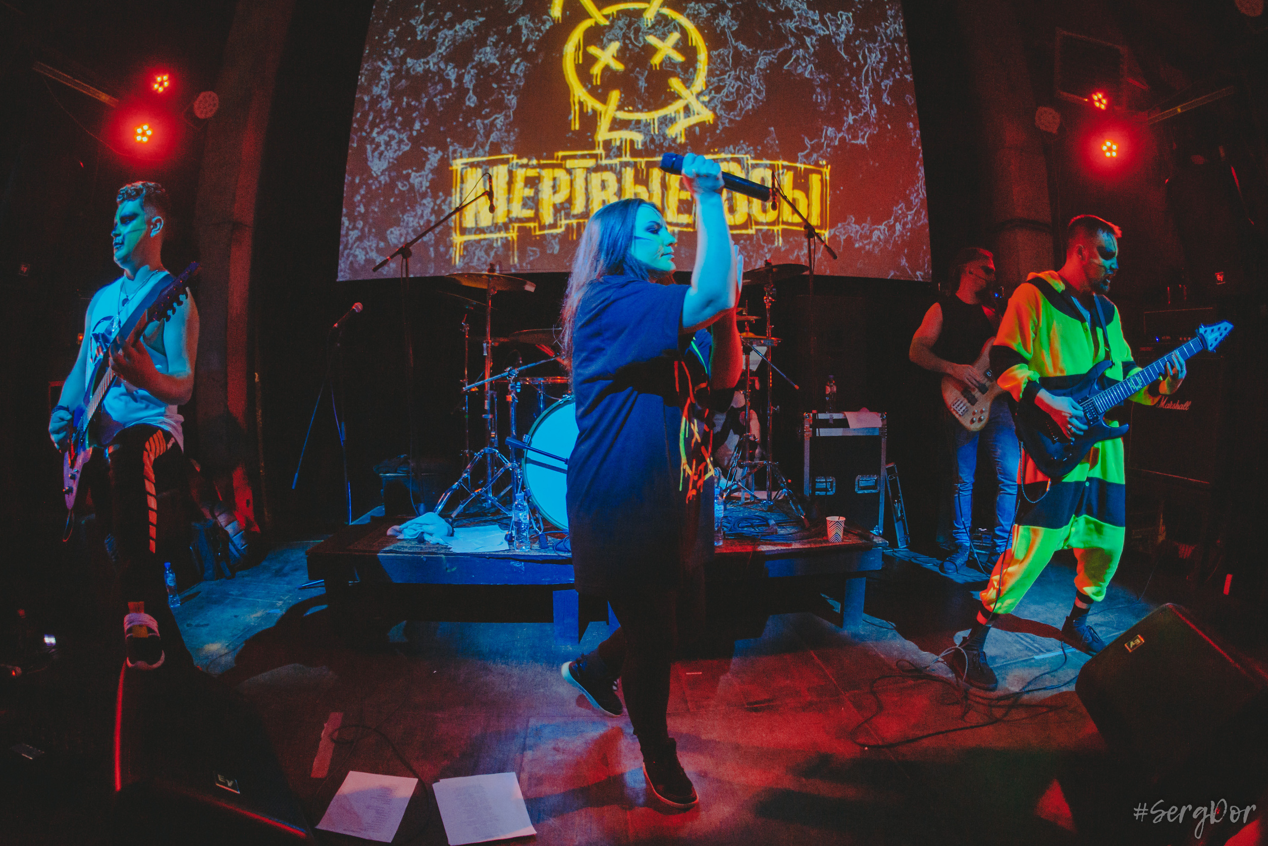 Мёртвые Осы, Ласточка, Санкт-Петербург, концерт, 11.03.2023, SergDor, 11 марта 2023 года, #SergDor