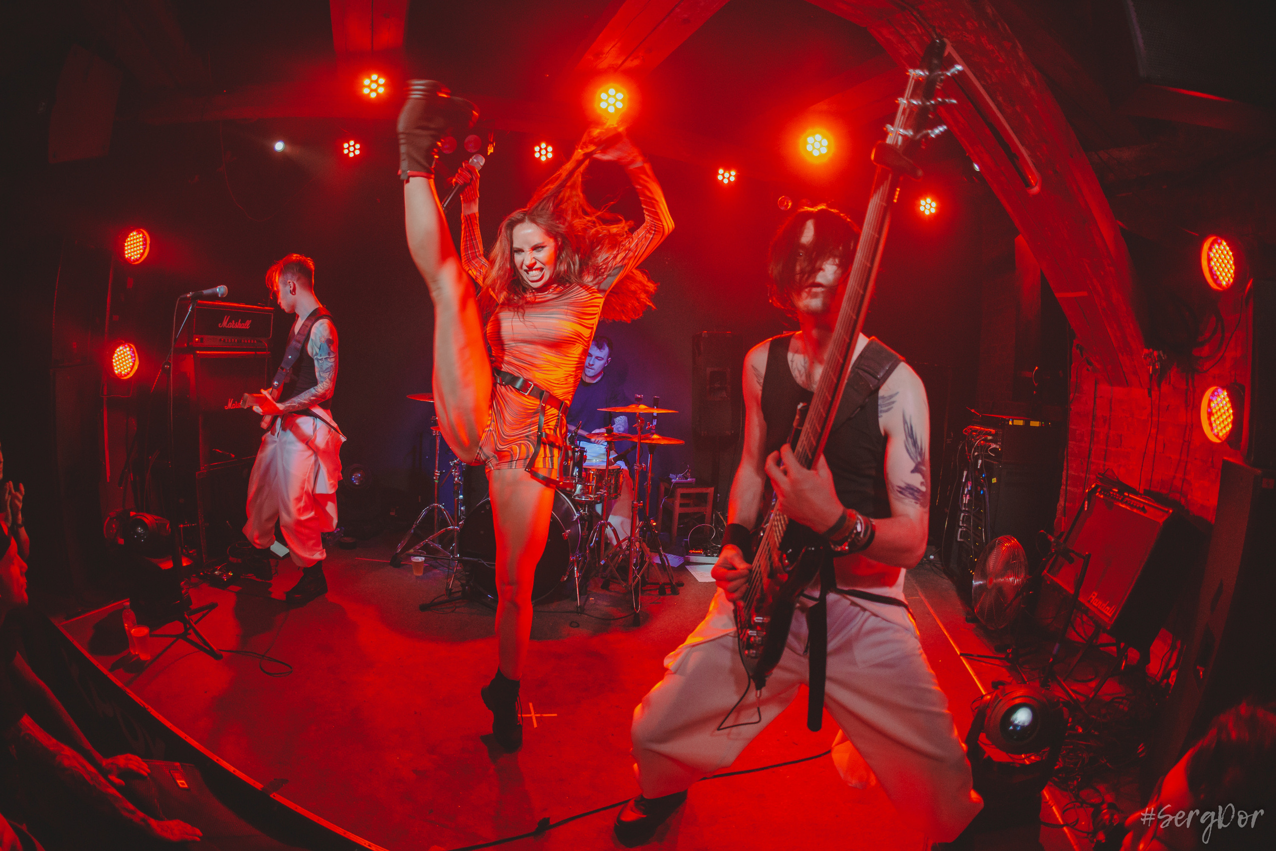 КРОУ, Zoccolo 2.0, Цоколь, Санкт-Петербург, концерт, 10.02.2023, SergDor, 10 февраля 2023 года, #SergDor, Юлия Кроу