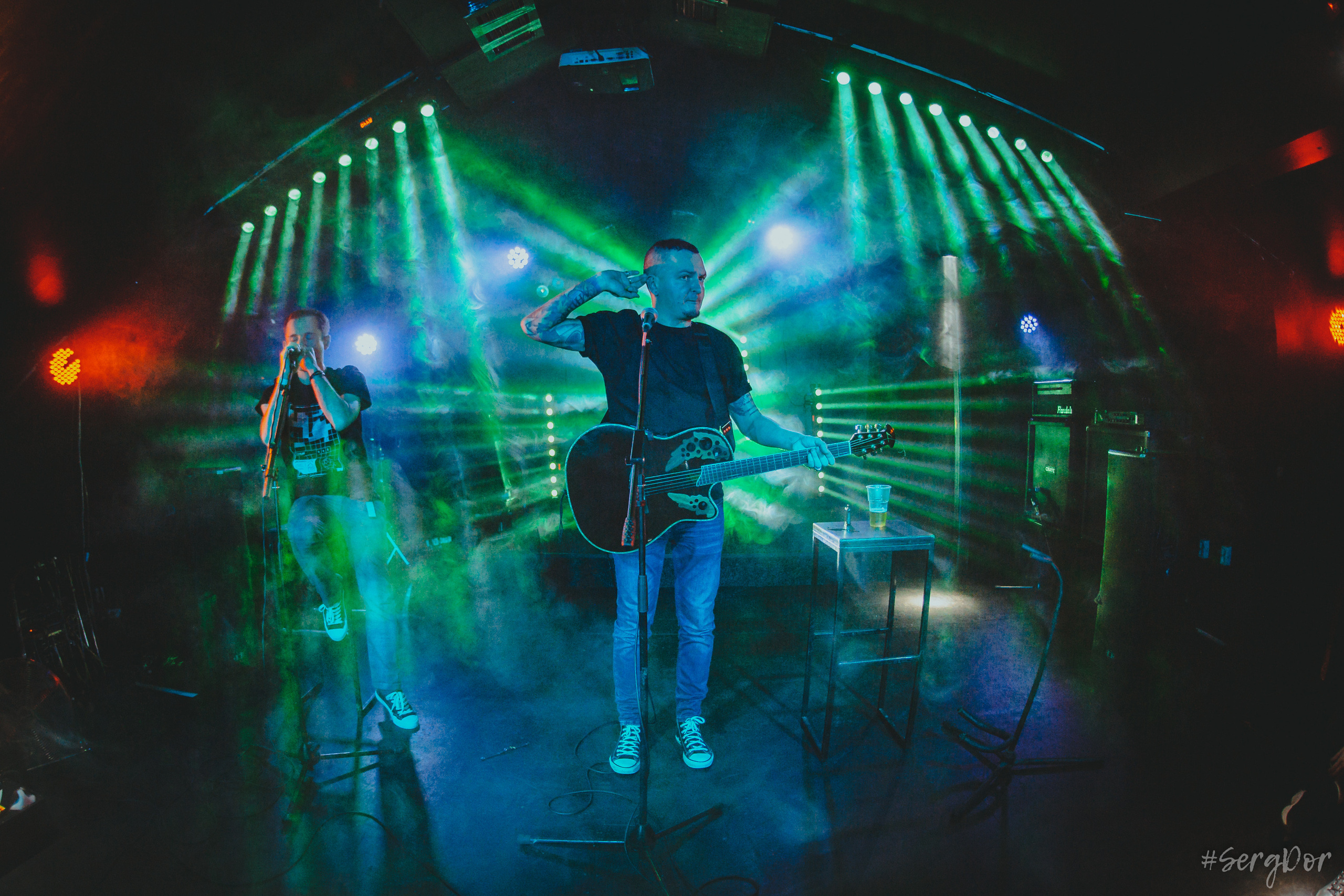 ДМЦ, Андрей Грейчайник, Action, Дороги Меняют Цвет, Денис Дёмкин, акустика, Санкт-Петербург, 20.01.2023, SergDor, 20 января 2023 года