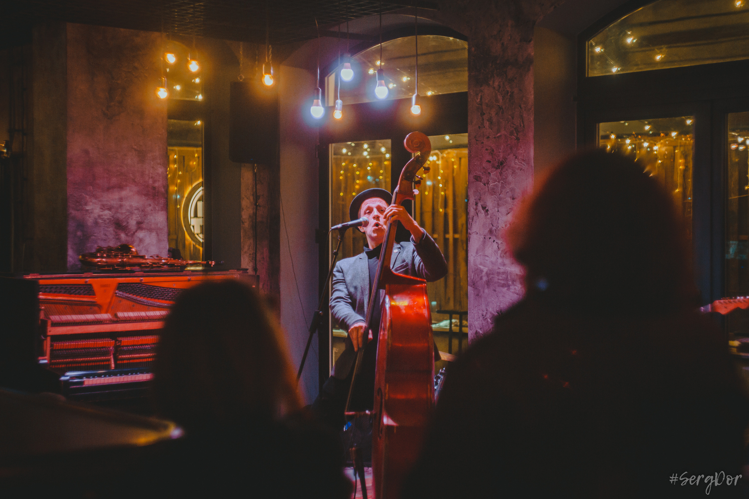 BILLY`s BAND, The Big Time, концерт, открытая репетиция, Санкт-Петербург, Билли Новик, 19.01.2023, SergDor, 19 января 2023 года, #SergDor