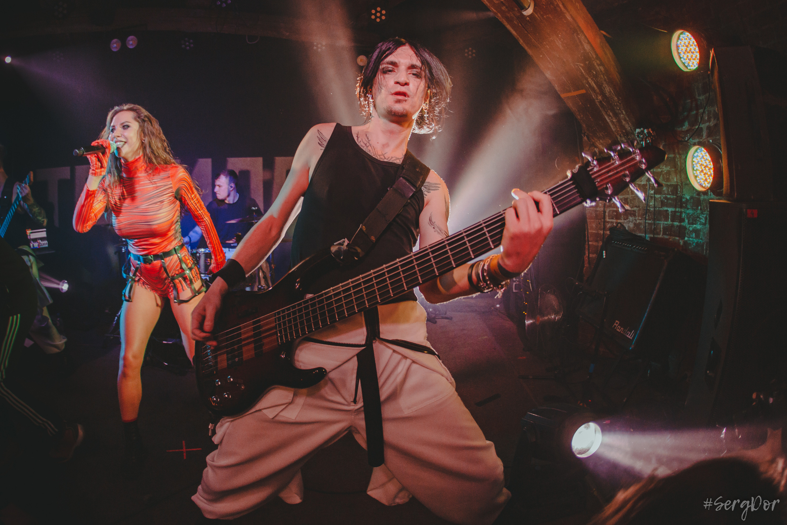 КРОУ, Zoccolo 2.0, Цоколь, Санкт-Петербург, концерт, 10.02.2023, SergDor, 10 февраля 2023 года, #SergDor, Юлия Кроу