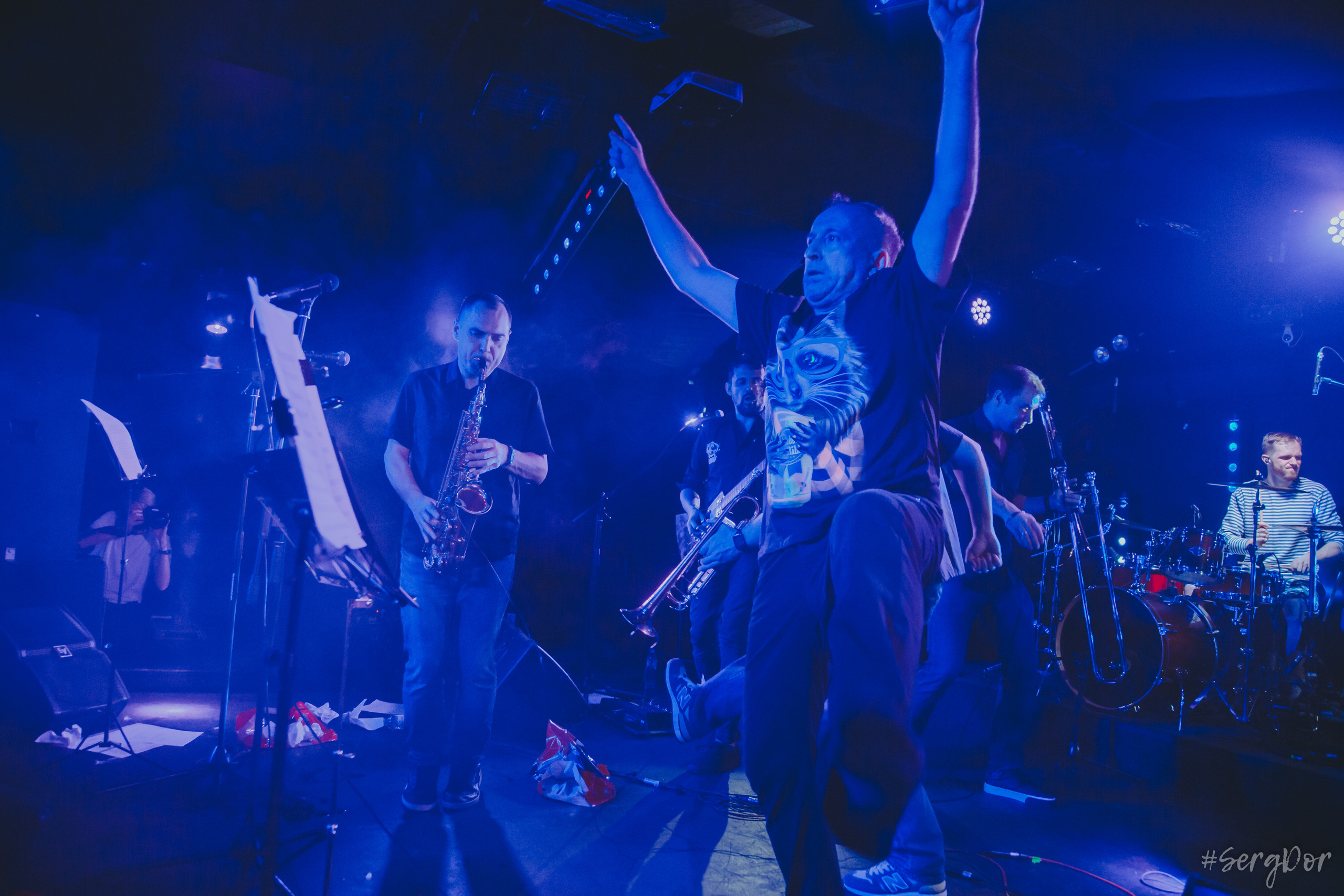 Блистательный оркестр, МПТРИ, Action, Санкт-Петербург, Александр Конвисер, Купчино, СПб, концерт, 03.01.2023, SergDor, 3 января 2023 года, #SergDor