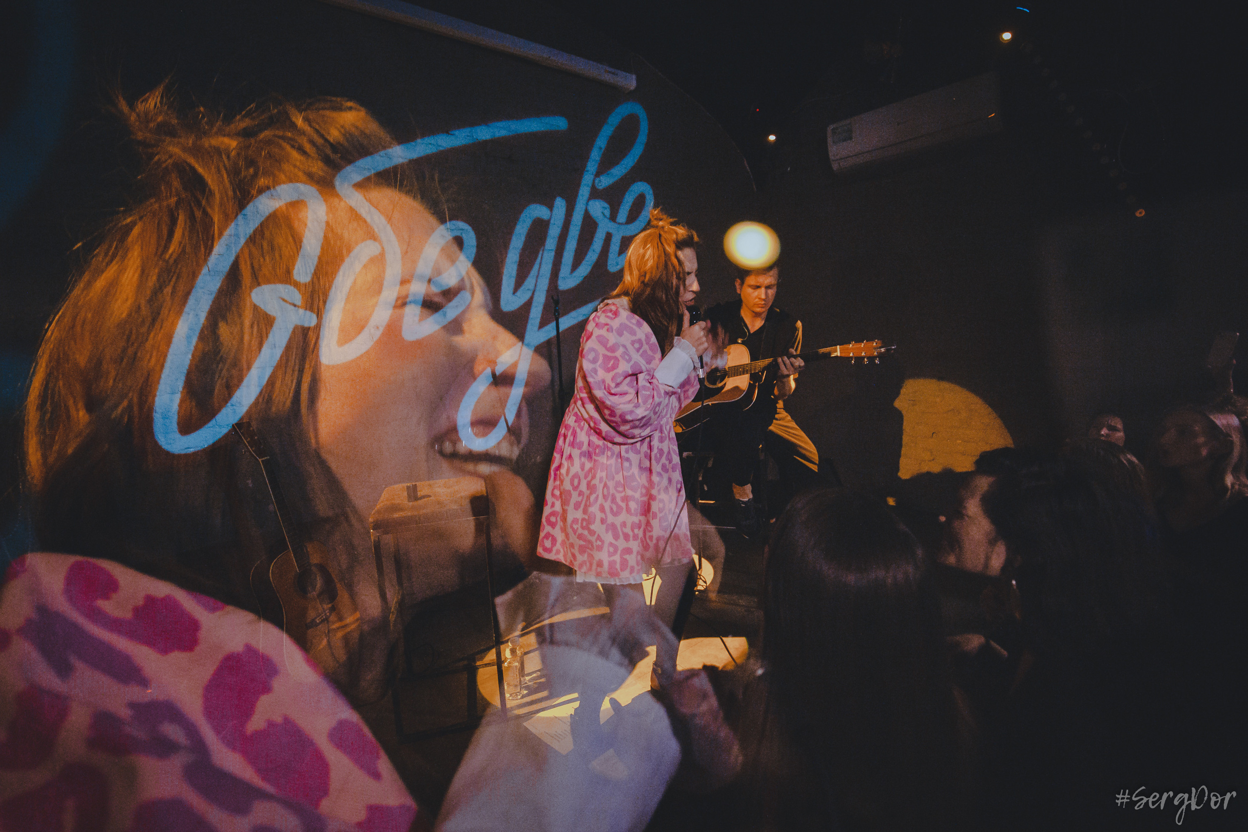 Обе две, Union, Санкт-Петербург, акустика, Катя Павлова, Дима Павлов, 08.01.2023, SergDor, 8 января 2023 года, #SergDor