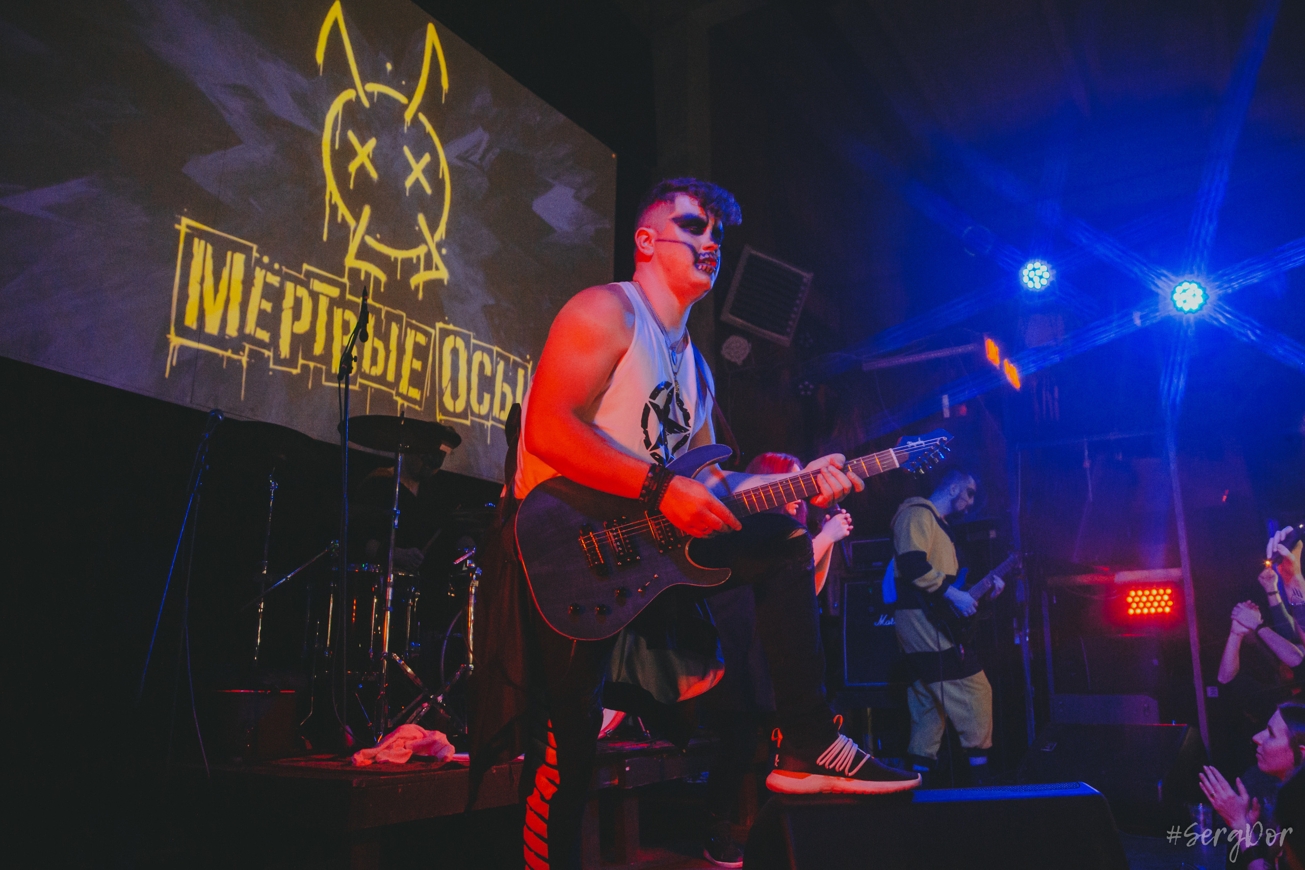Мёртвые Осы, Ласточка, Санкт-Петербург, концерт, 11.03.2023, SergDor, 11 марта 2023 года, #SergDor