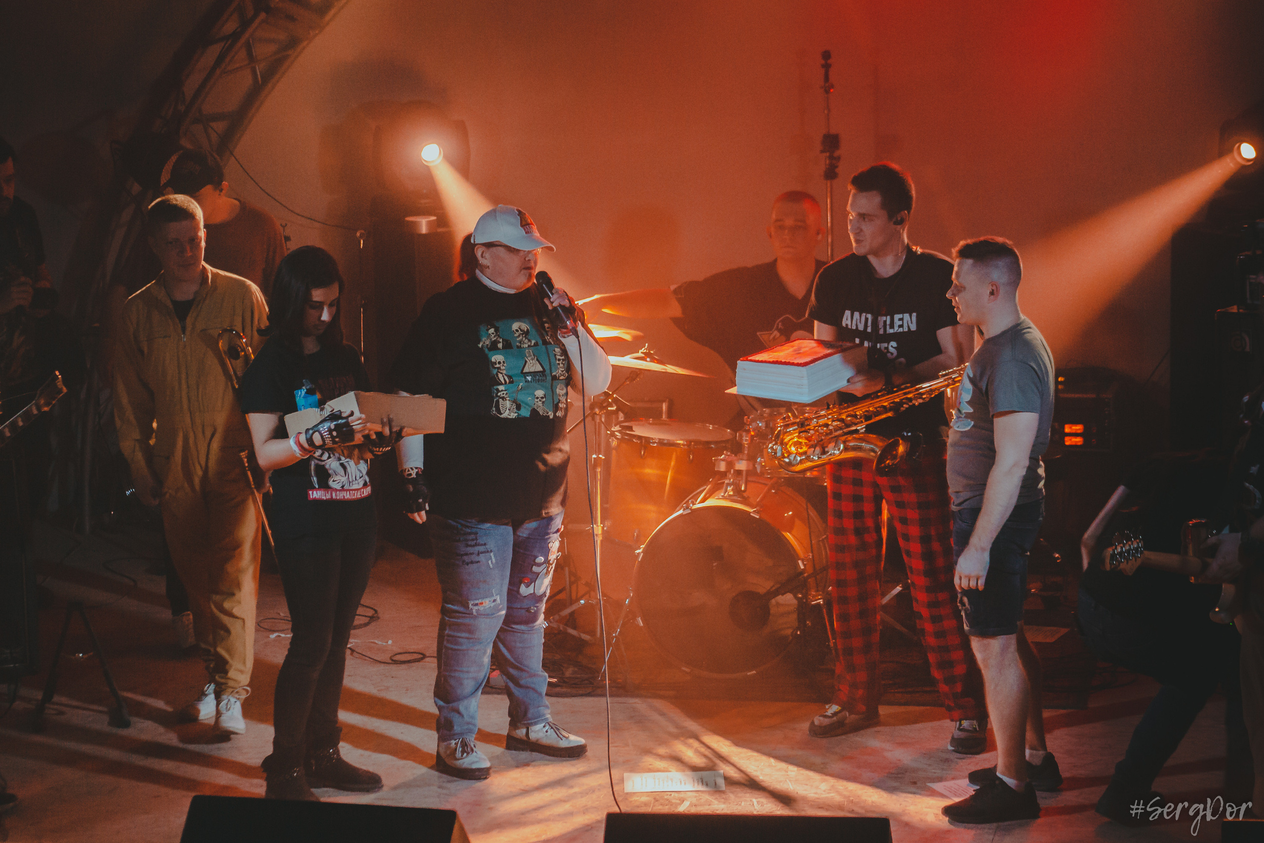 Включай Микрофон!, MOD, день рождения, Без оркестра, 10 лет альбому, Василеостровские пляски, 27.01.2023, SergDor, 27 января 2023 года, #SergDor