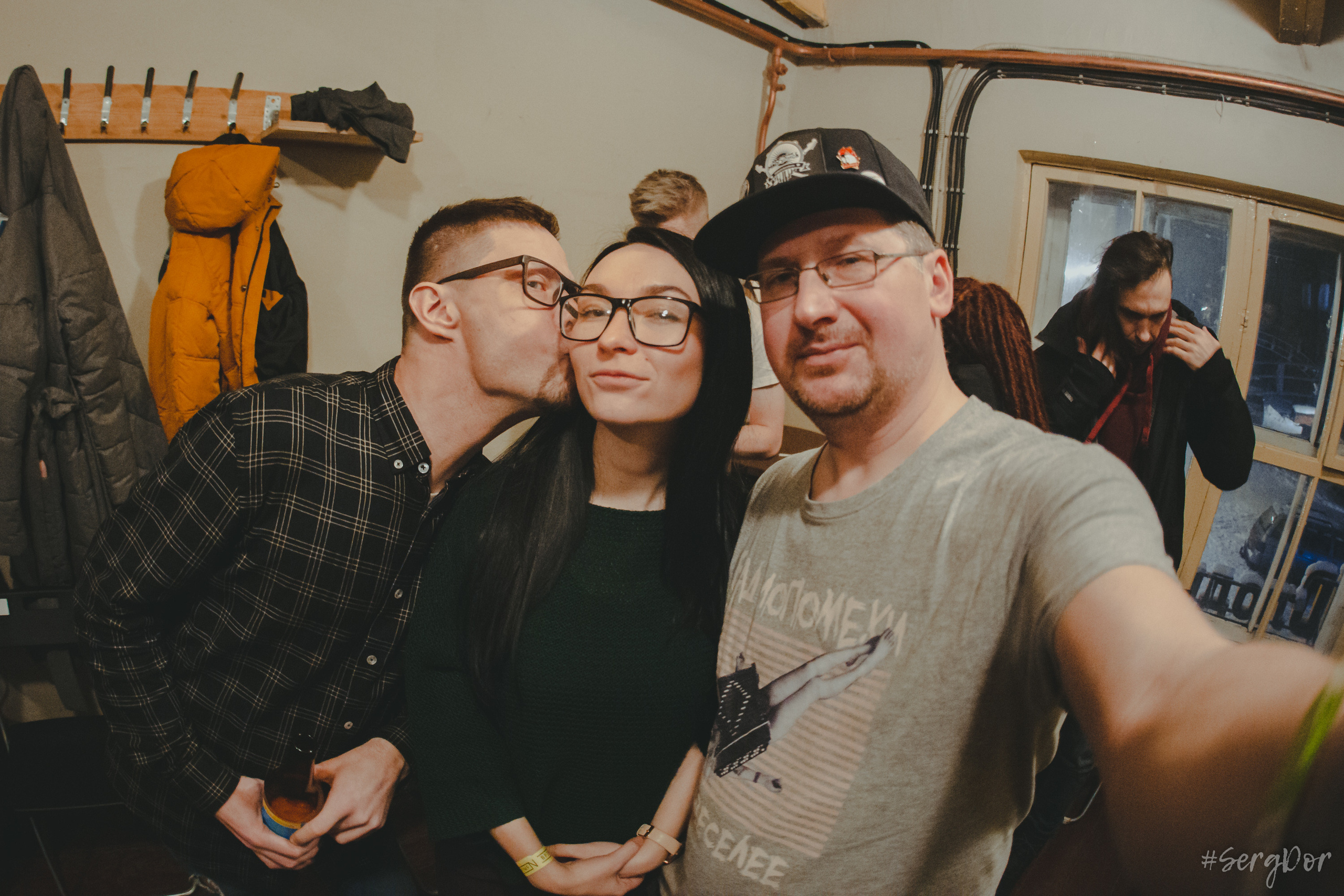 Радиопомехи, Время N, Санкт-Петербург, концерт, 11.02.2023, SergDor, пту-рок, 11 февраля 2023 года, #SergDor