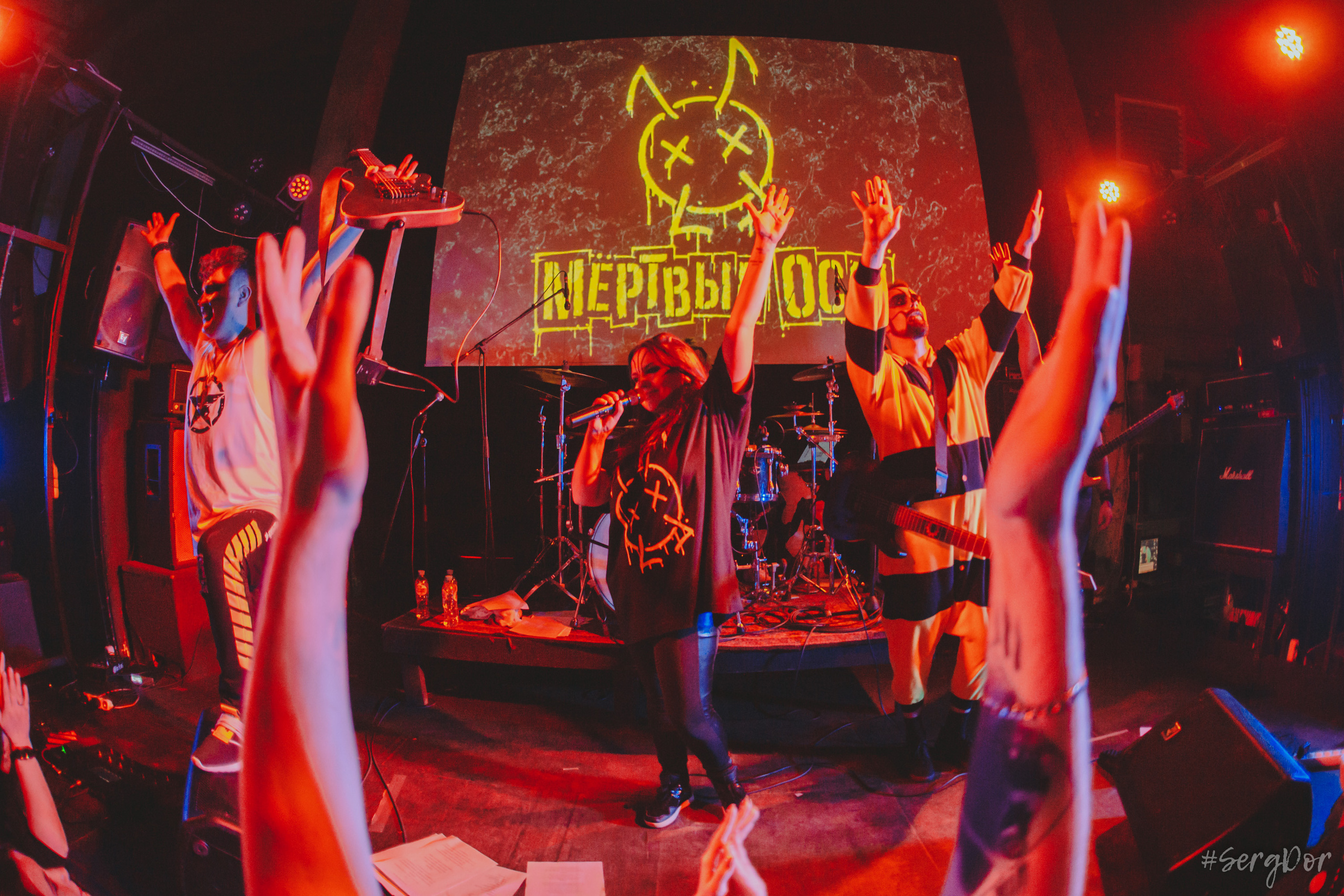 Мёртвые Осы, Ласточка, Санкт-Петербург, концерт, 11.03.2023, SergDor, 11 марта 2023 года, #SergDor