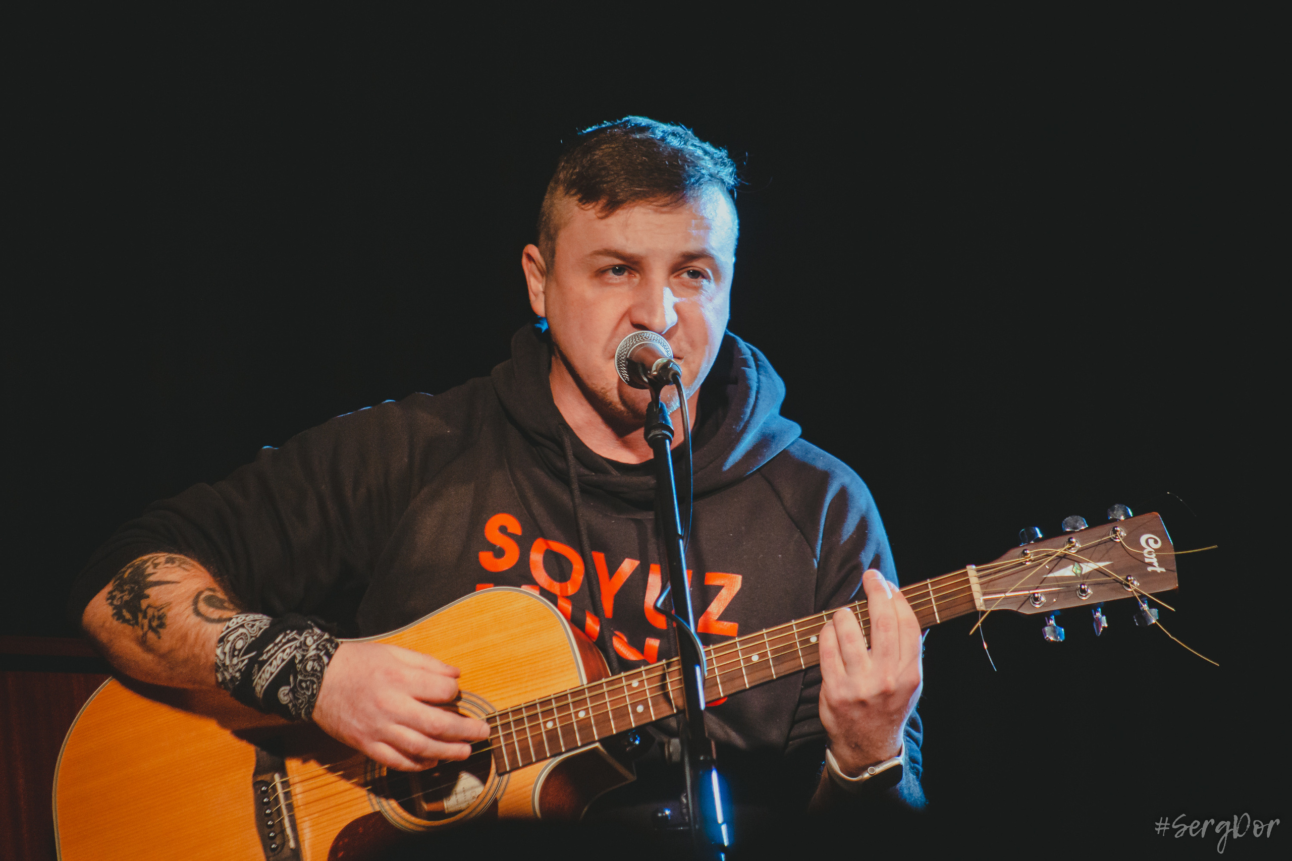 Дима Сокол, акустика, культурный центр Сердце, Йорш, Санкт-Петербург, 03.02.2023, SergDor, 3 февраля 2023 года, #SergDor