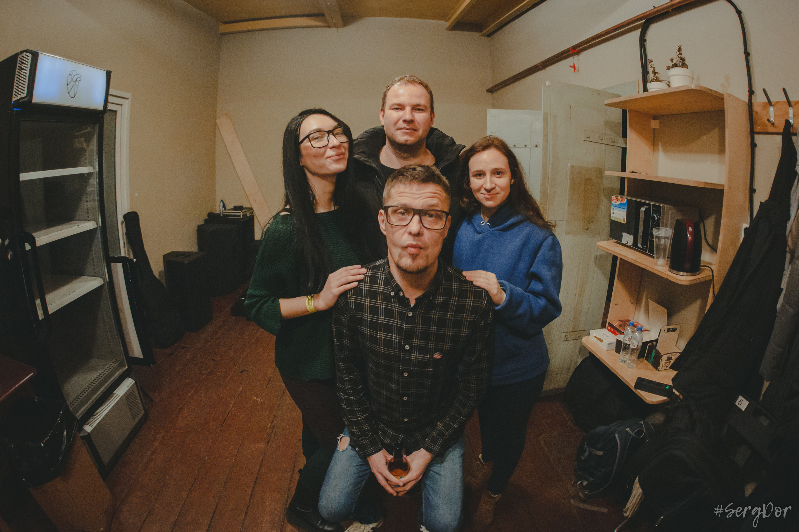 Радиопомехи, Время N, Санкт-Петербург, концерт, 11.02.2023, SergDor, пту-рок, 11 февраля 2023 года, #SergDor