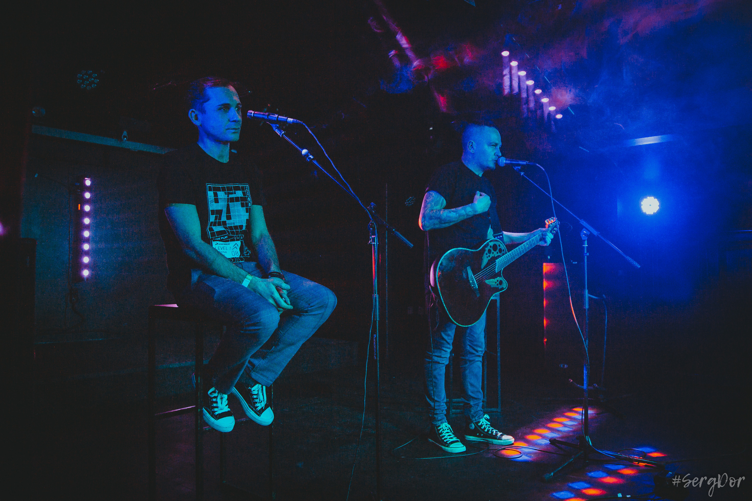 ДМЦ, Андрей Грейчайник, Action, Дороги Меняют Цвет, Денис Дёмкин, акустика, Санкт-Петербург, 20.01.2023, SergDor, 20 января 2023 года