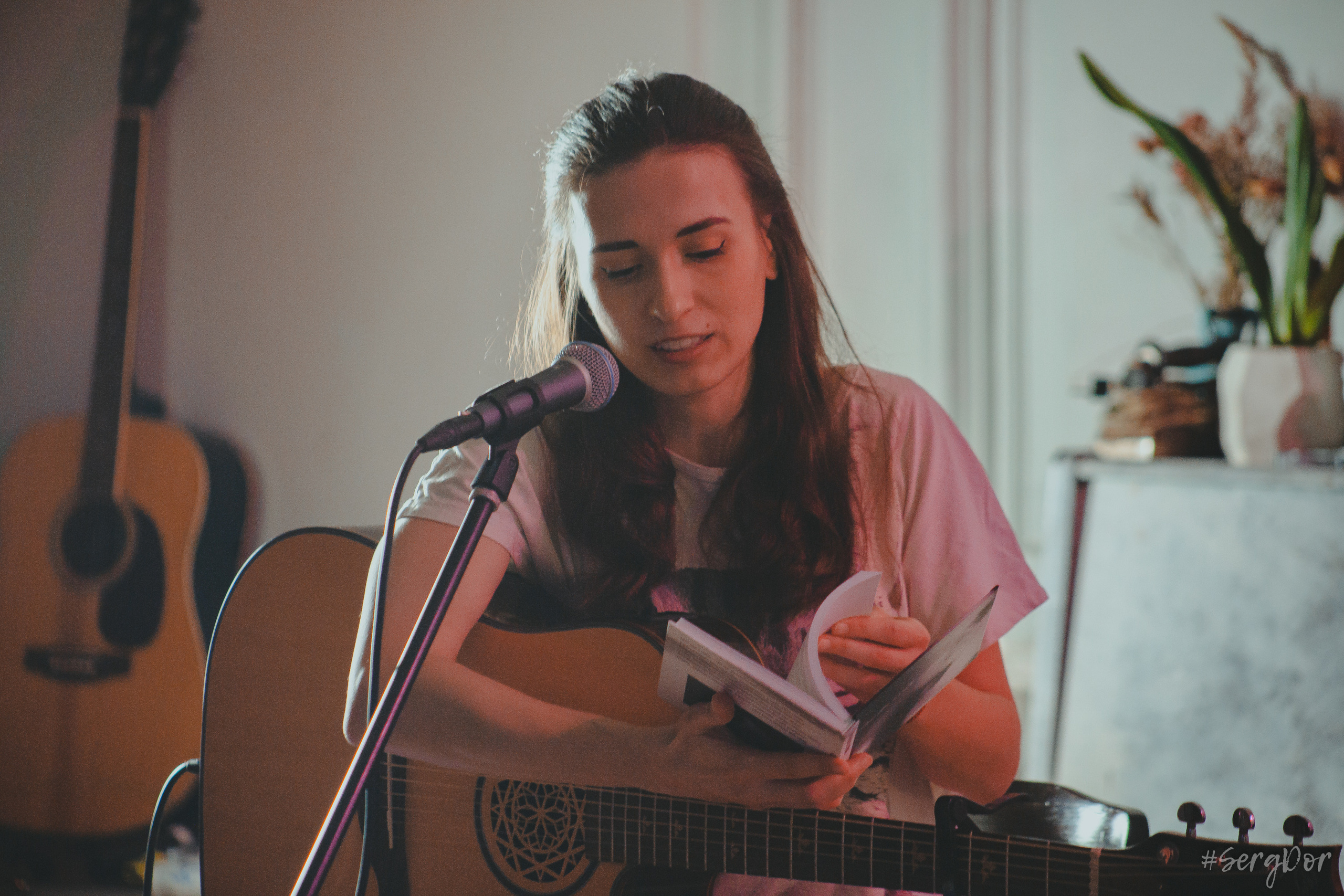 Екатерина Яшникова, Триглинки, Triglinki, акустика, квартирник, Санкт-Петербург, СПб, концерт, 21.01.2023, SergDor, 21 января 2023 года, #SergDor