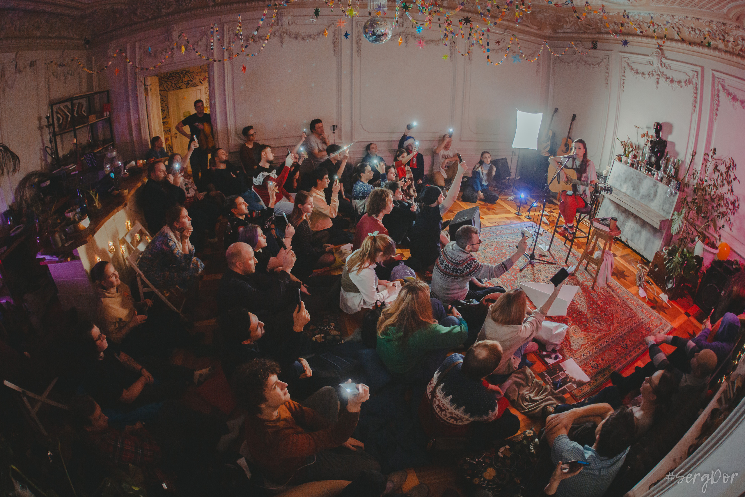 Екатерина Яшникова, Триглинки, Triglinki, акустика, квартирник, Санкт-Петербург, СПб, концерт, 21.01.2023, SergDor, 21 января 2023 года, #SergDor