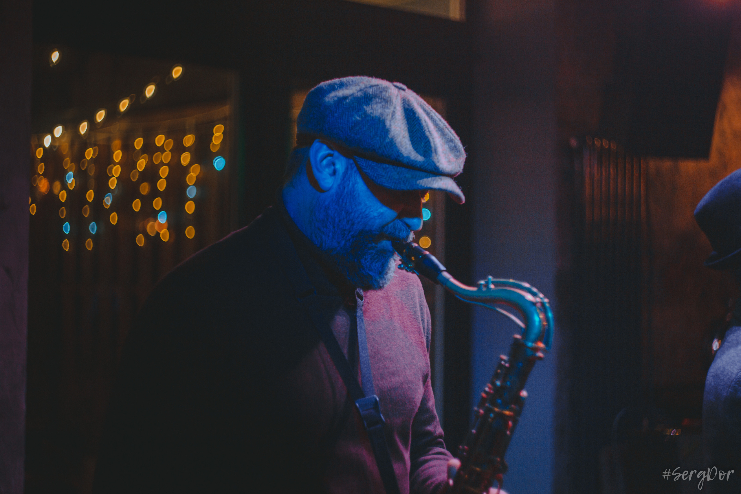 BILLY`s BAND, The Big Time, концерт, открытая репетиция, Санкт-Петербург, Билли Новик, 19.01.2023, SergDor, 19 января 2023 года, #SergDor