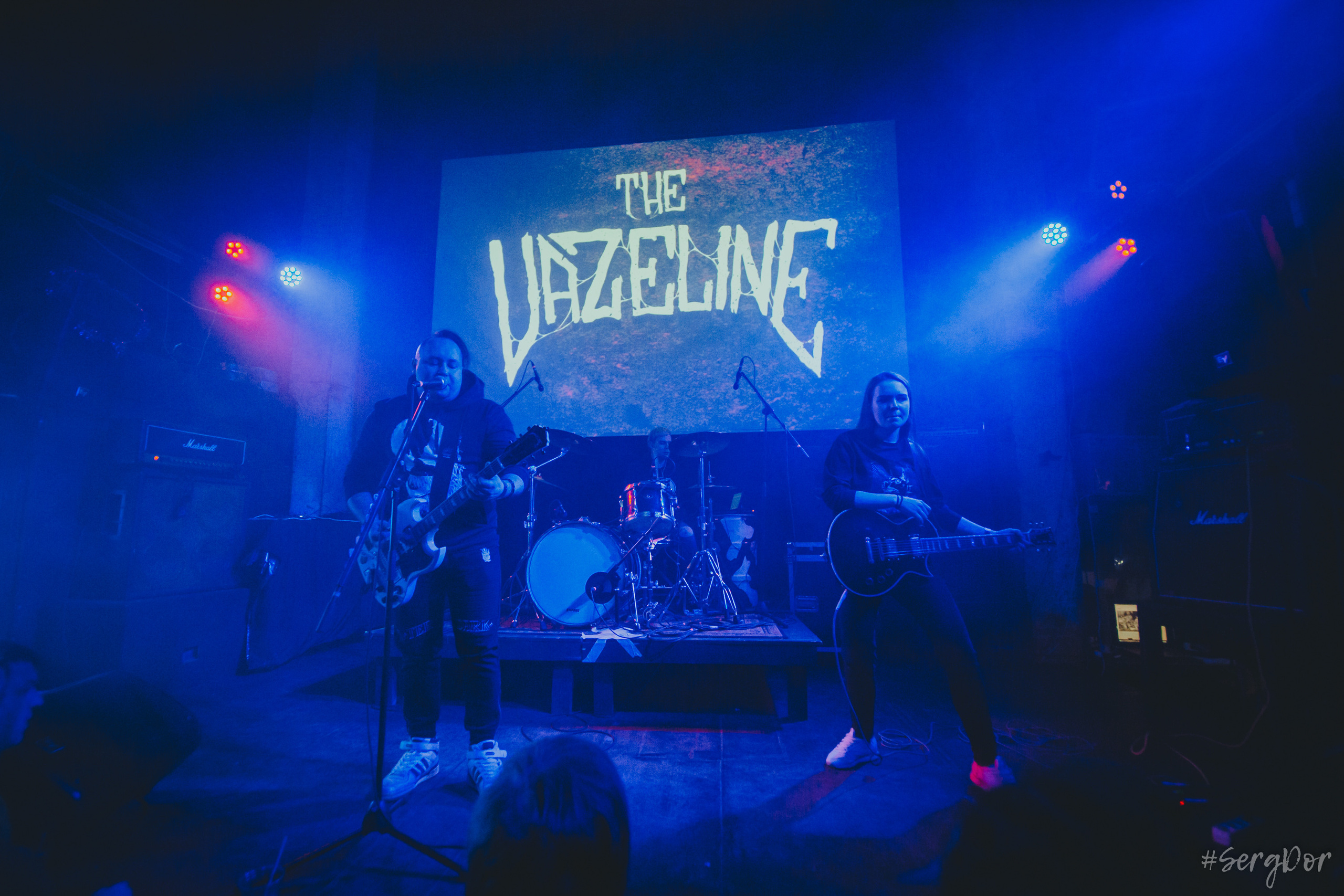 THE VAZELINE, Ласточка, панк, концерт, 06.01.2023, SergDor, 6 января 2023 года, #SergDor