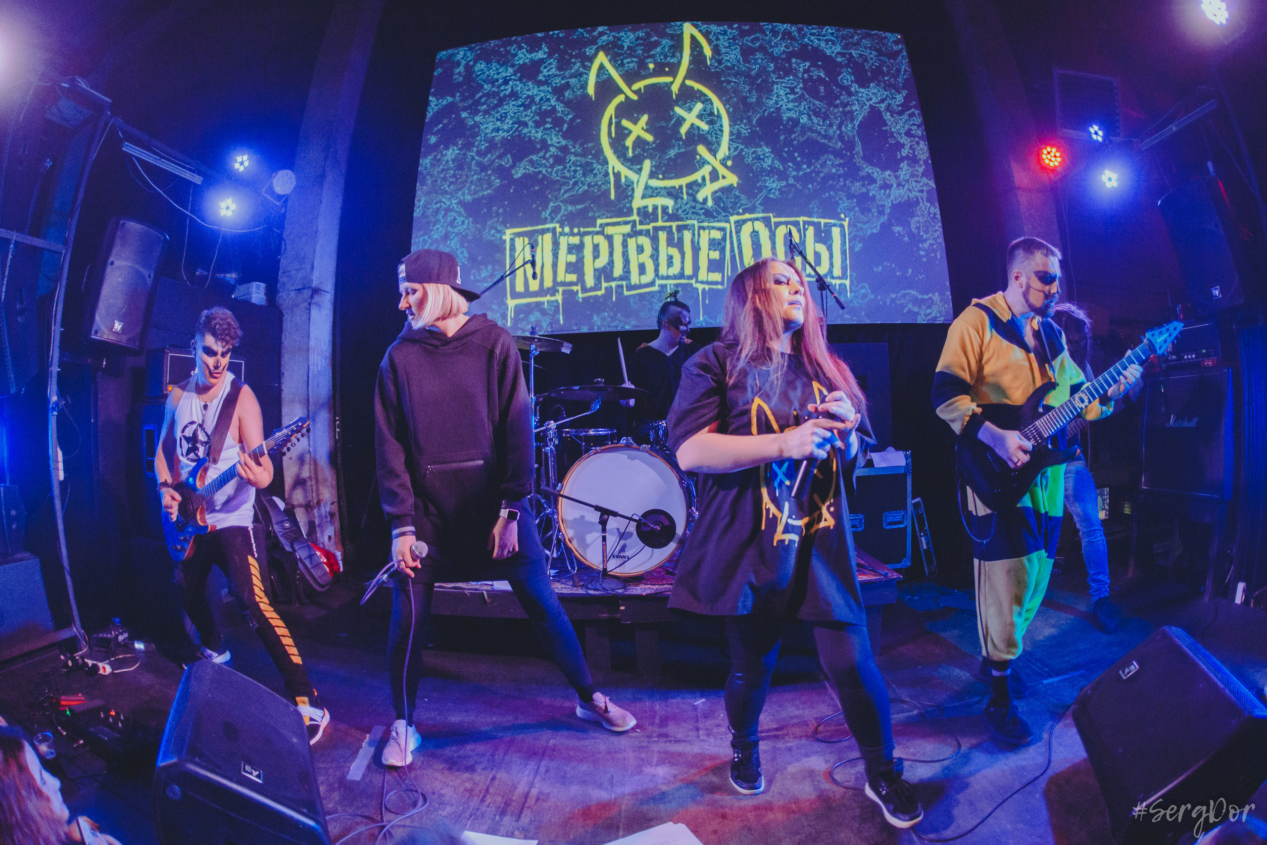 Мёртвые Осы, Ласточка, Санкт-Петербург, концерт, 11.03.2023, SergDor, 11 марта 2023 года, #SergDor