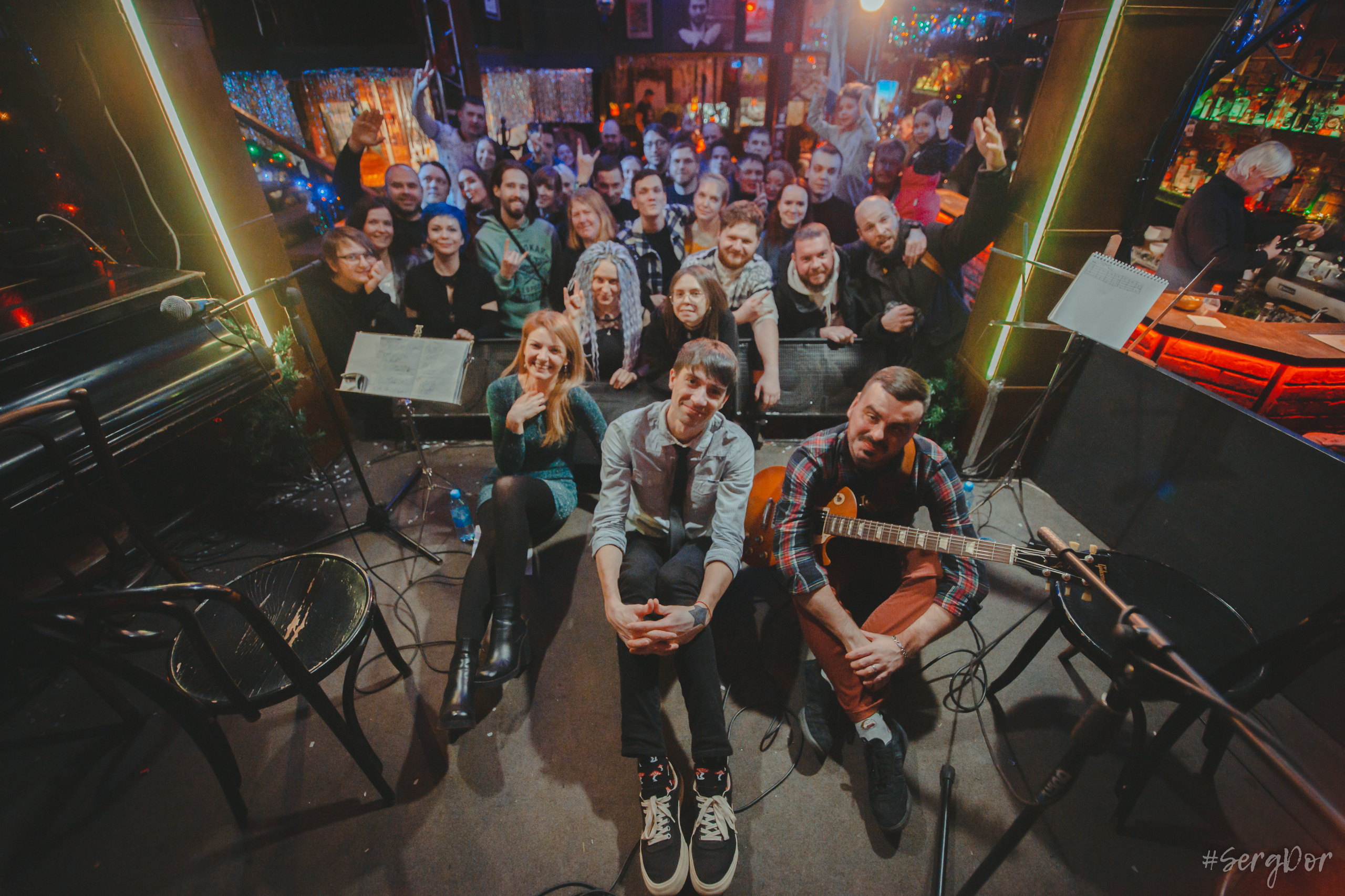 Наконечный, модный клуб Грибоедов, акустика, Лёва Сазонов, концерт, Санкт-Петербург, 06.01.2023, SergDor, 6 января 2023 года, #SergDor