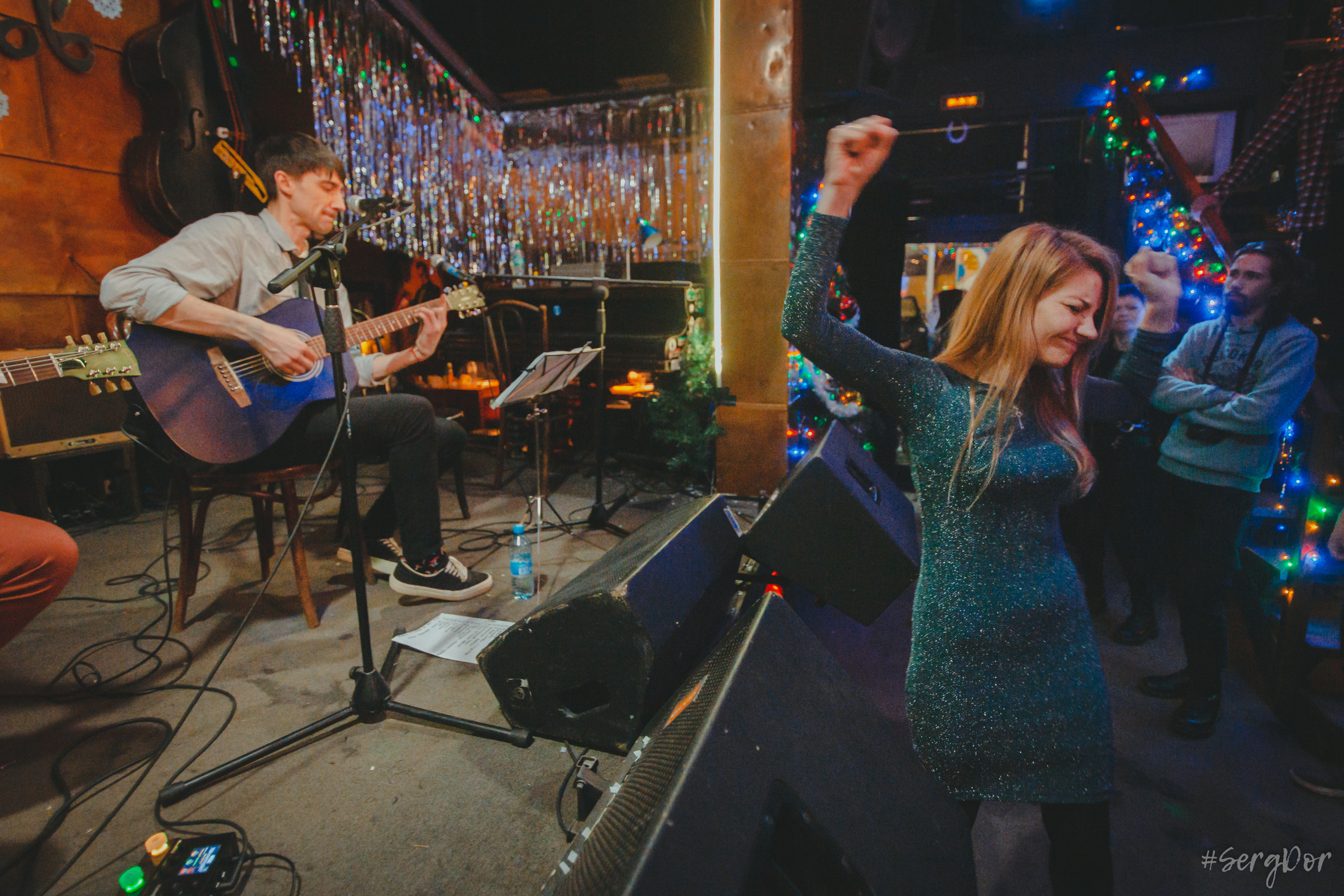Наконечный, модный клуб Грибоедов, акустика, Лёва Сазонов, концерт, Санкт-Петербург, 06.01.2023, SergDor, 6 января 2023 года, #SergDor