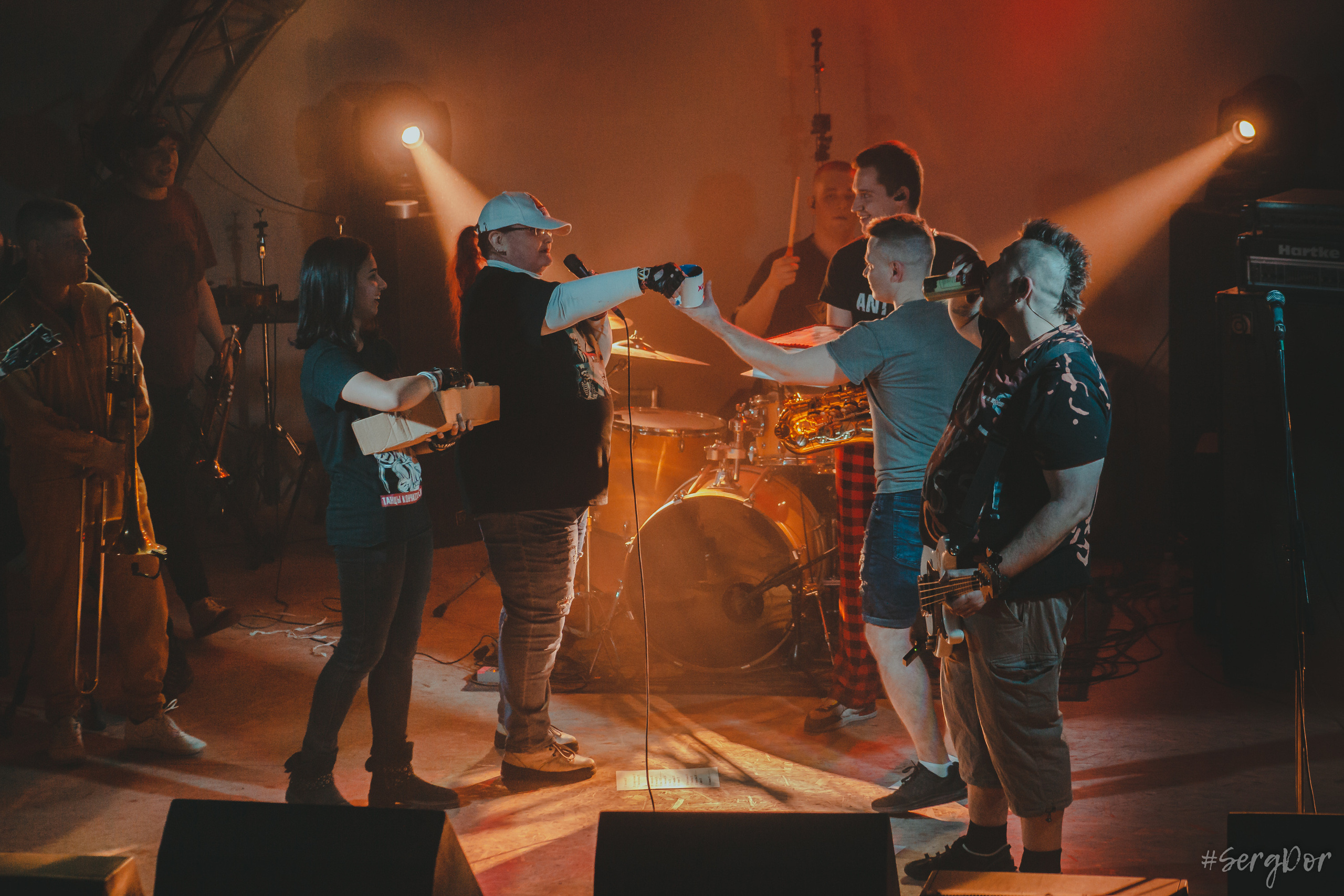 Включай Микрофон!, MOD, день рождения, Без оркестра, 10 лет альбому, Василеостровские пляски, 27.01.2023, SergDor, 27 января 2023 года, #SergDor