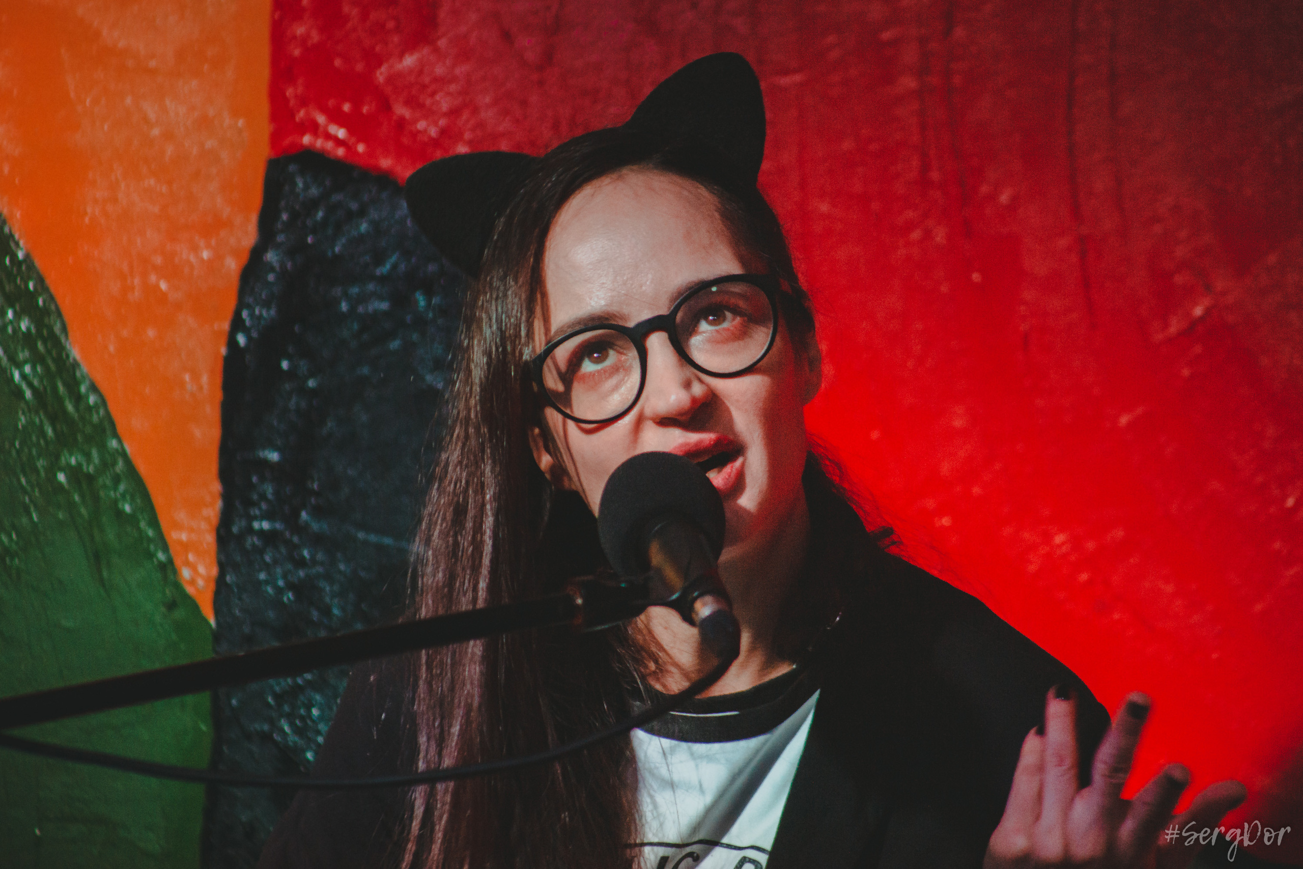 Люся Махова, Людмила Махова, Тёща, Дайте два, Д2, ЯЩИК, Санкт-Петербург, SergDor, 24.02.2023, #SergDor, 24 февраля 2023 года, свитер с оленями