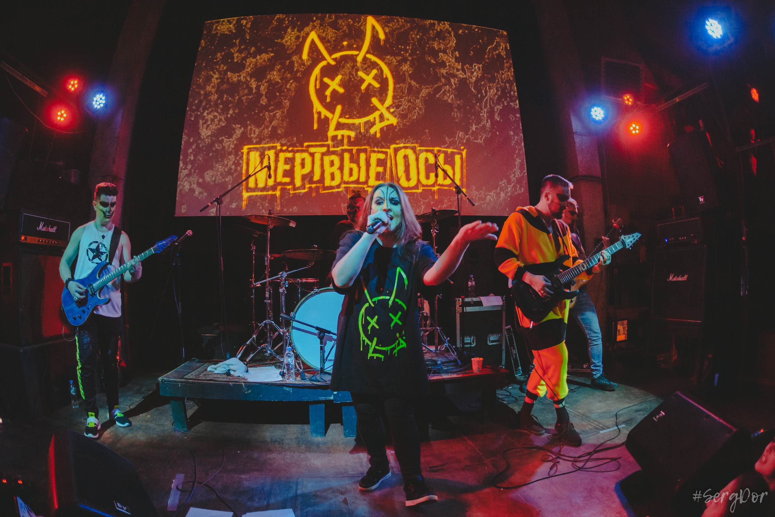 Мёртвые Осы, Ласточка, Санкт-Петербург, концерт, 11.03.2023, SergDor, 11 марта 2023 года, #SergDor