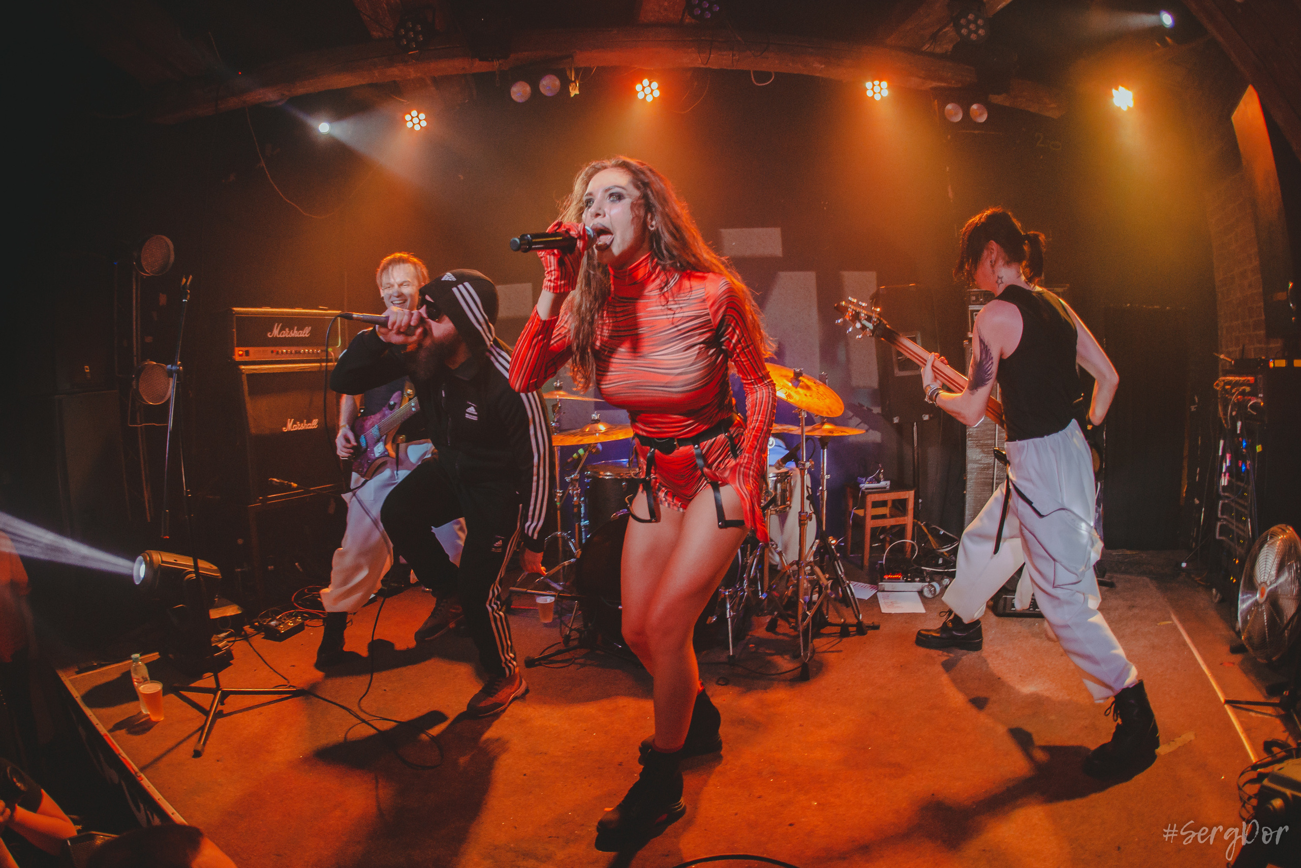 КРОУ, Zoccolo 2.0, Цоколь, Санкт-Петербург, концерт, 10.02.2023, SergDor, 10 февраля 2023 года, #SergDor, Юлия Кроу