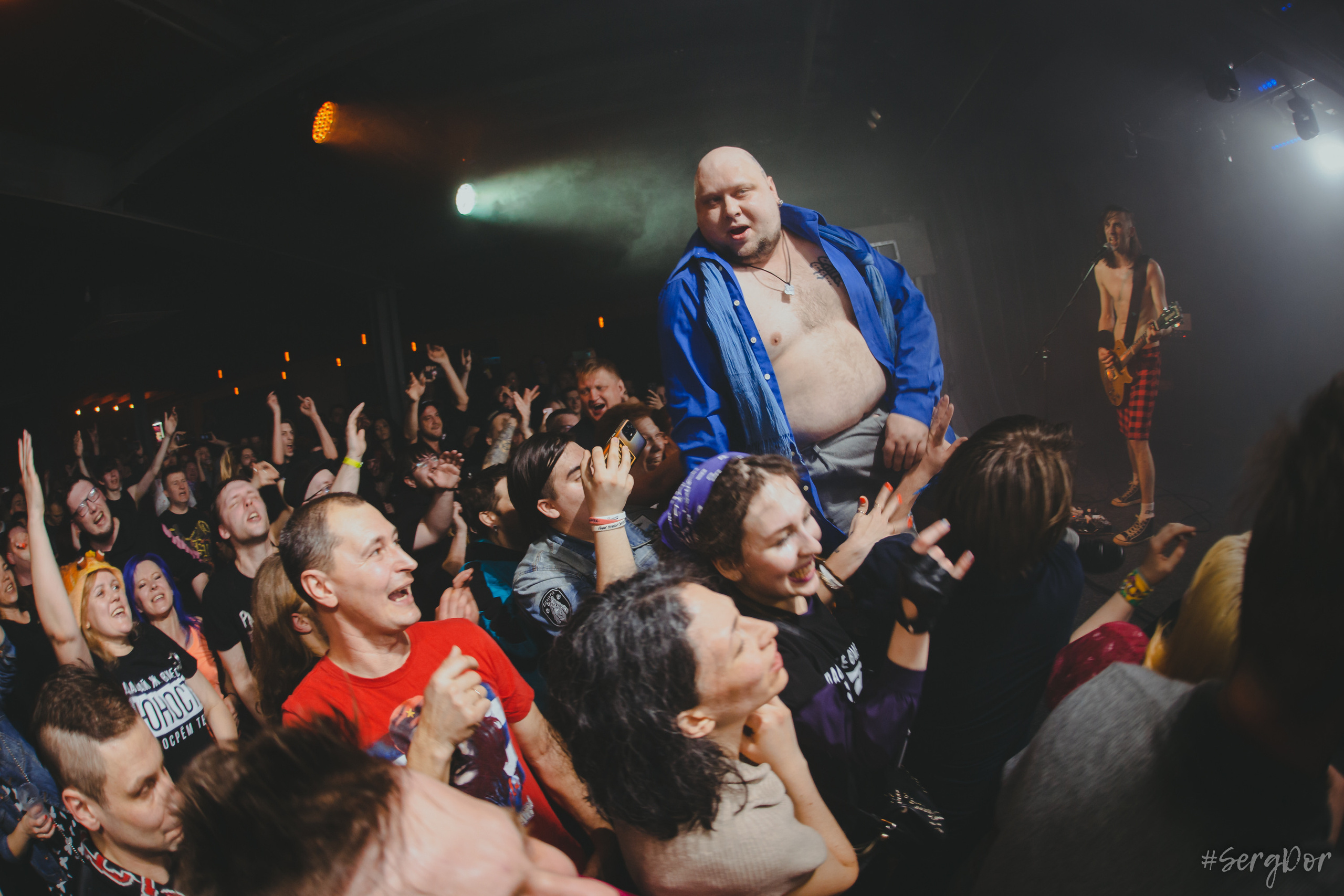 Радиопомехи, Время N, Санкт-Петербург, концерт, 11.02.2023, SergDor, пту-рок, 11 февраля 2023 года, #SergDor