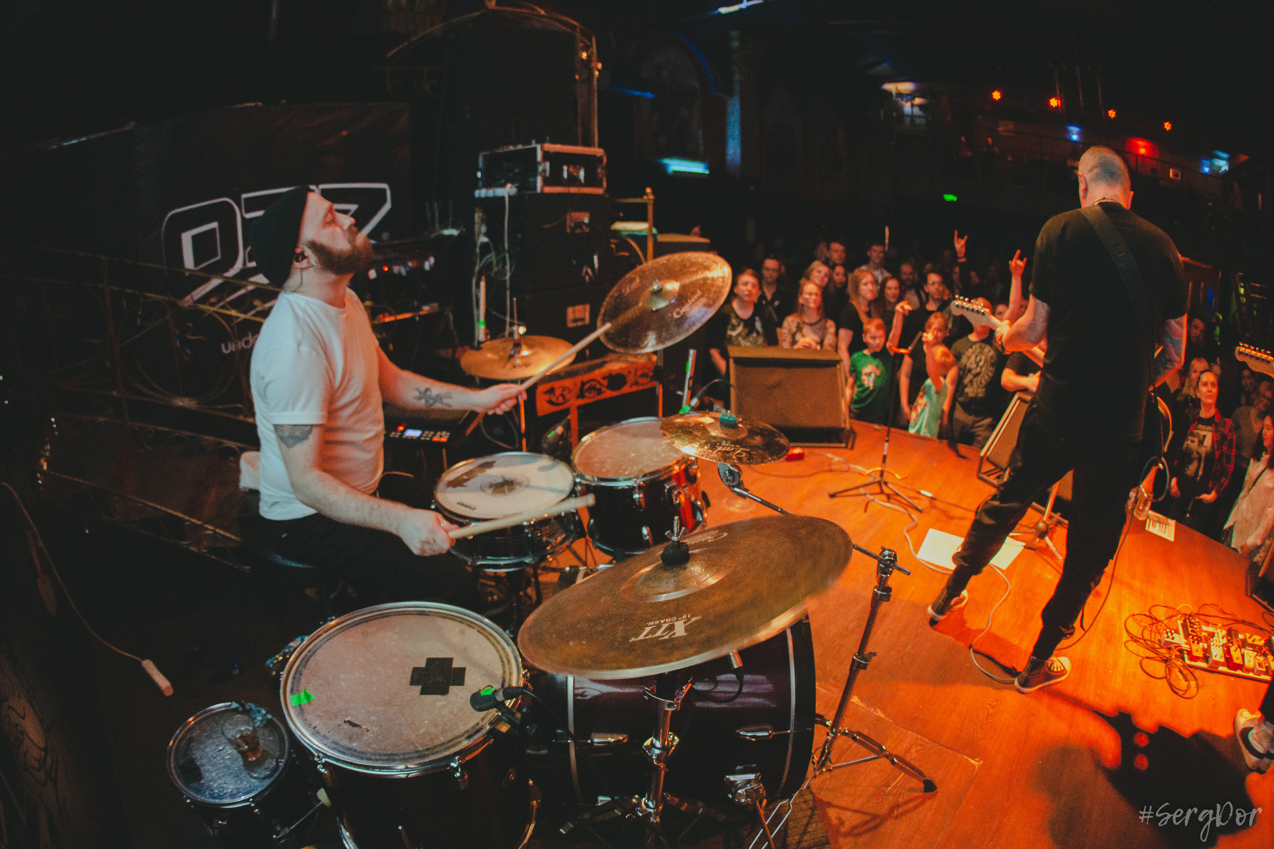 ДМЦ, Ozz, Челябинск, концерт, 16.03.2023, SergDor, 16 марта 2023 года, Дороги Меняют Цвет, #SergDor