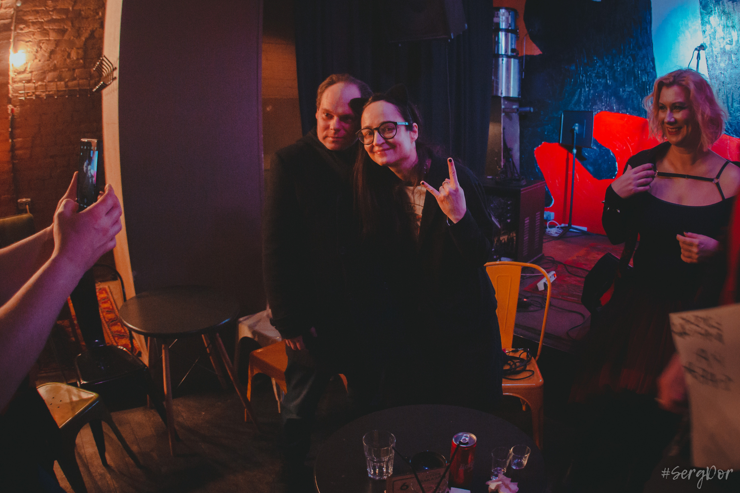 Люся Махова, Людмила Махова, Тёща, Дайте два, Д2, ЯЩИК, Санкт-Петербург, SergDor, 24.02.2023, #SergDor, 24 февраля 2023 года, свитер с оленями