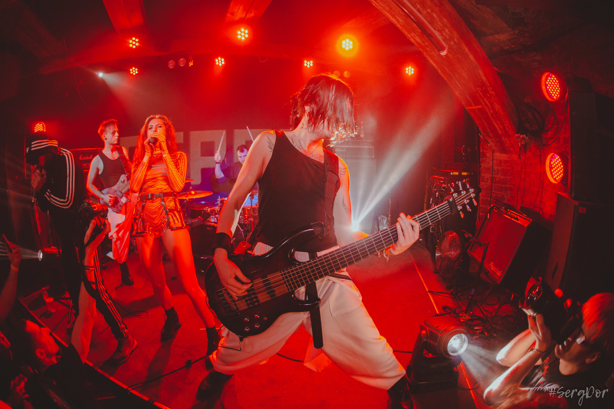 КРОУ, Zoccolo 2.0, Цоколь, Санкт-Петербург, концерт, 10.02.2023, SergDor, 10 февраля 2023 года, #SergDor, Юлия Кроу