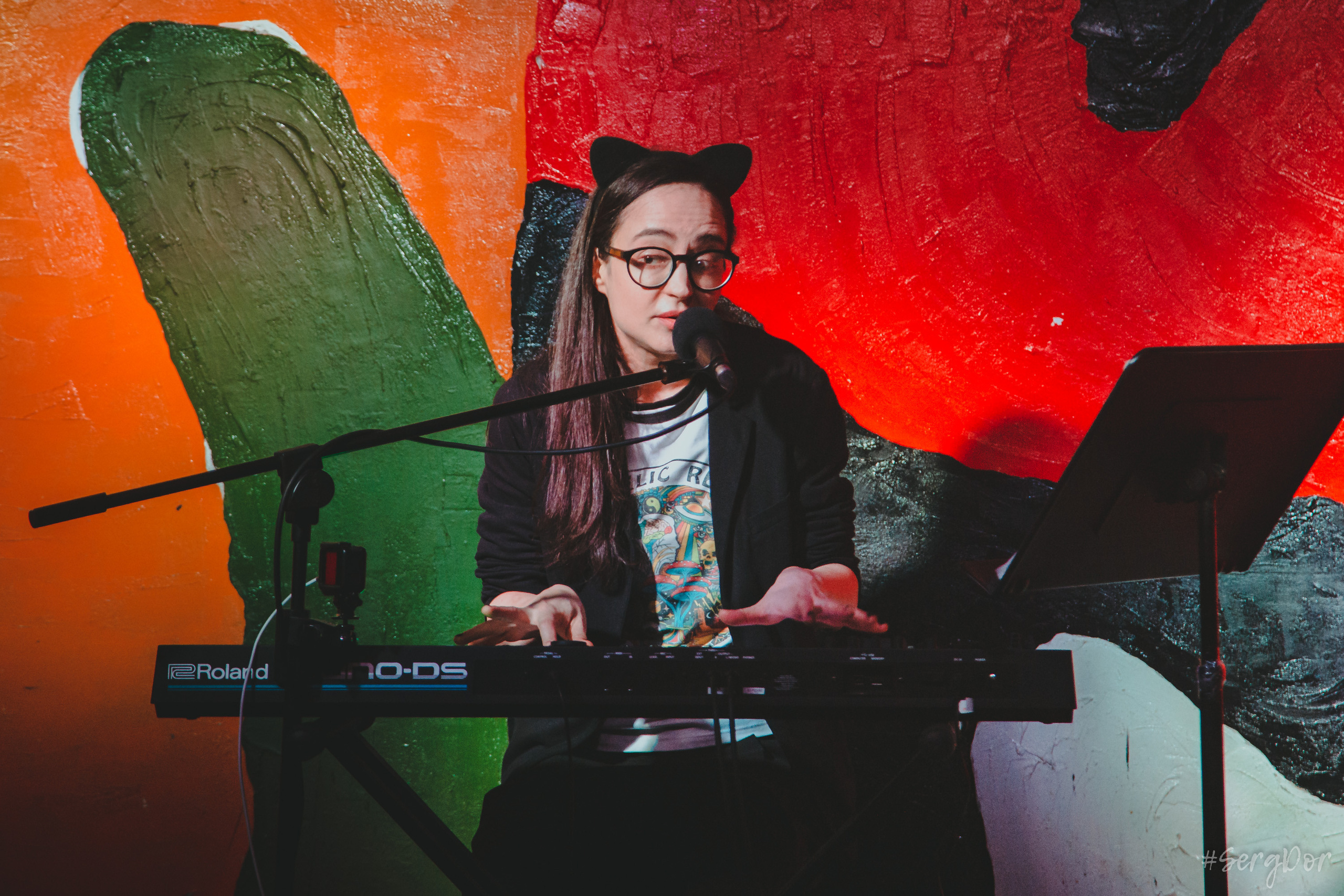 Люся Махова, Людмила Махова, Тёща, Дайте два, Д2, ЯЩИК, Санкт-Петербург, SergDor, 24.02.2023, #SergDor, 24 февраля 2023 года, свитер с оленями