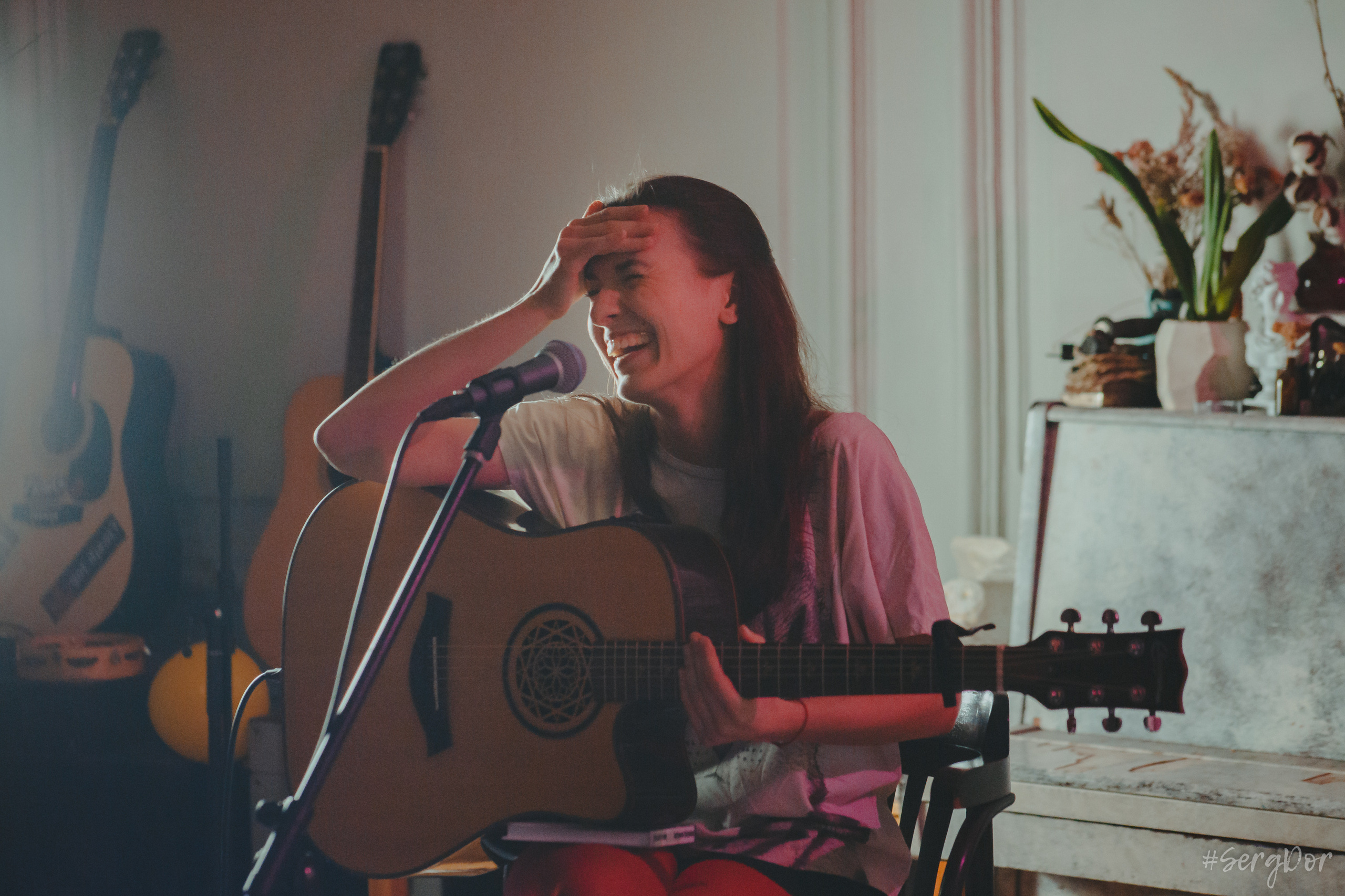 Екатерина Яшникова, Триглинки, Triglinki, акустика, квартирник, Санкт-Петербург, СПб, концерт, 21.01.2023, SergDor, 21 января 2023 года, #SergDor