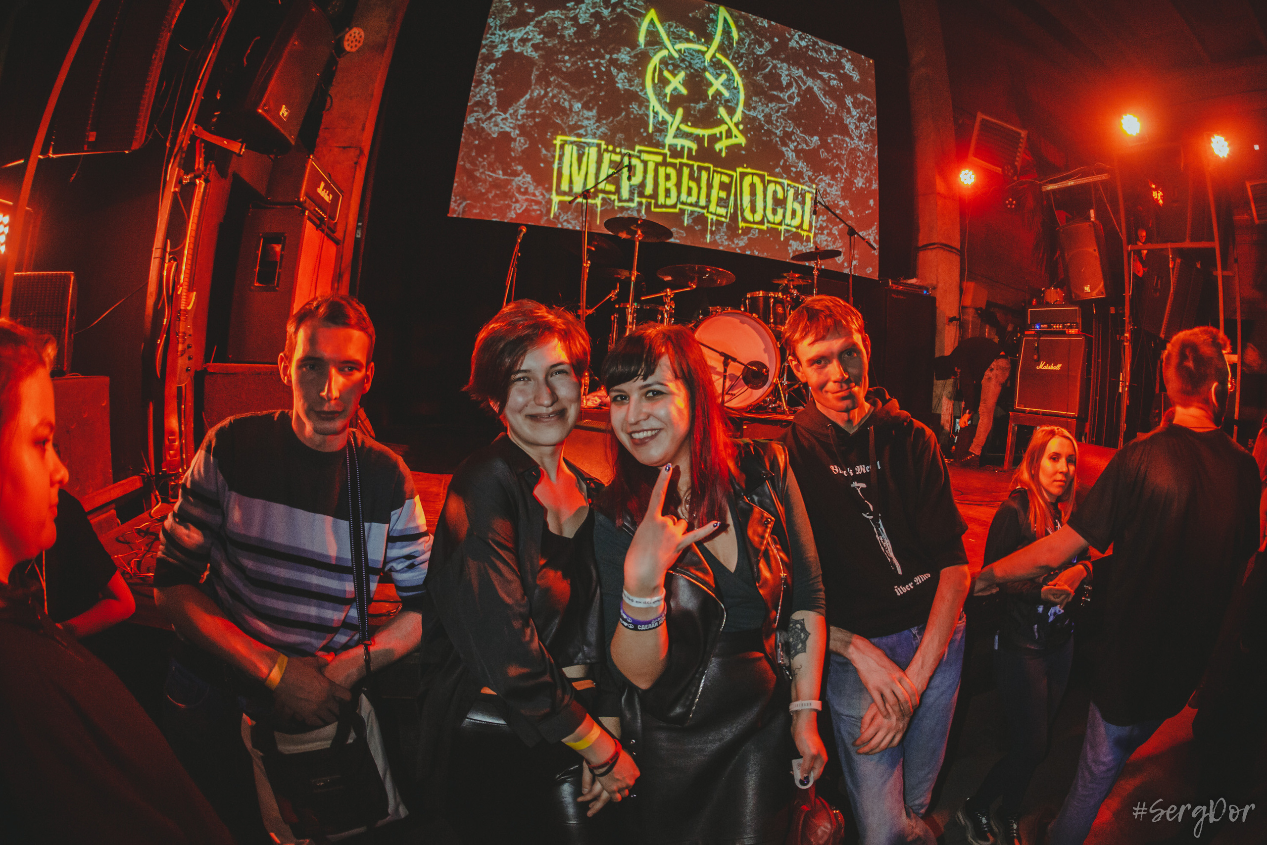 Мёртвые Осы, Ласточка, Санкт-Петербург, концерт, 11.03.2023, SergDor, 11 марта 2023 года, #SergDor