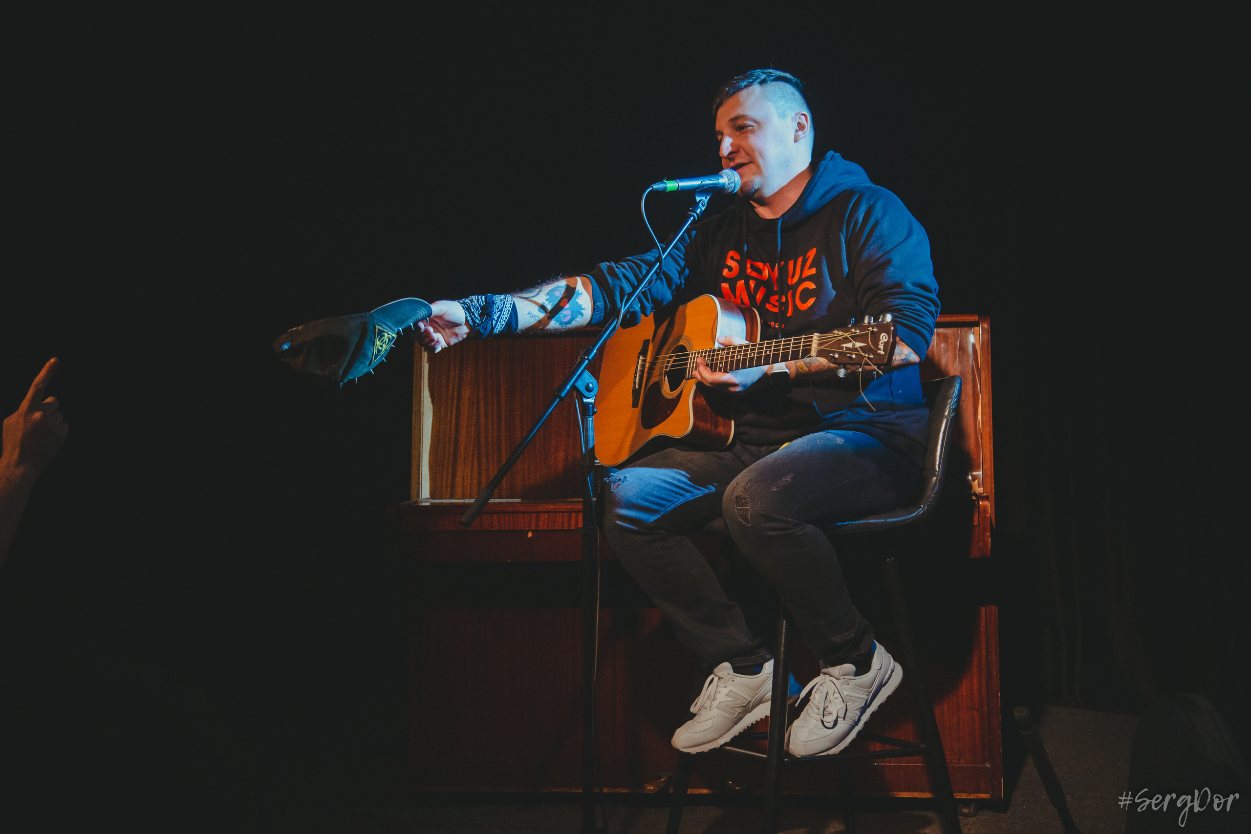 Дима Сокол, акустика, культурный центр Сердце, Йорш, Санкт-Петербург, 03.02.2023, SergDor, 3 февраля 2023 года, #SergDor