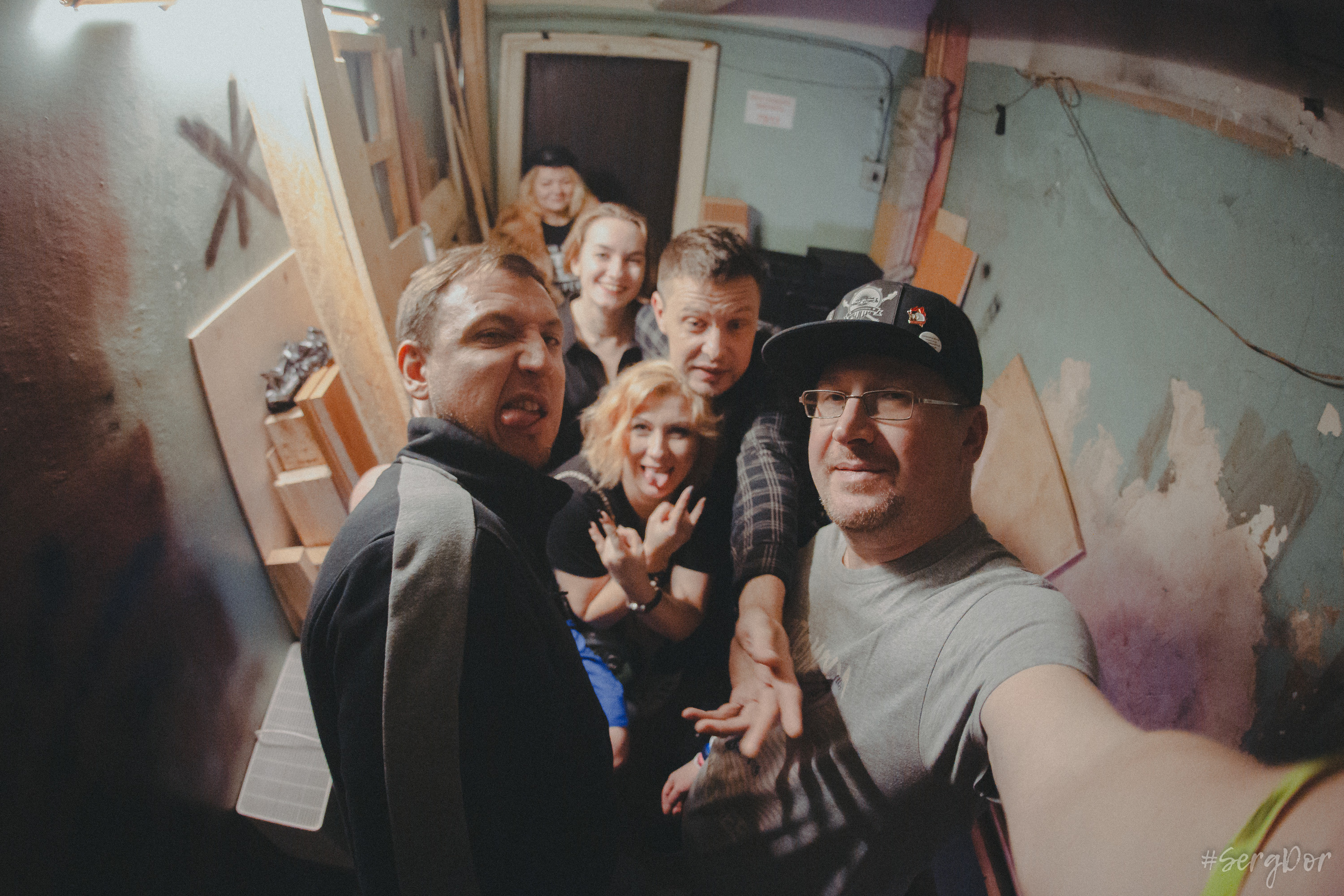 Радиопомехи, Время N, Санкт-Петербург, концерт, 11.02.2023, SergDor, пту-рок, 11 февраля 2023 года, #SergDor