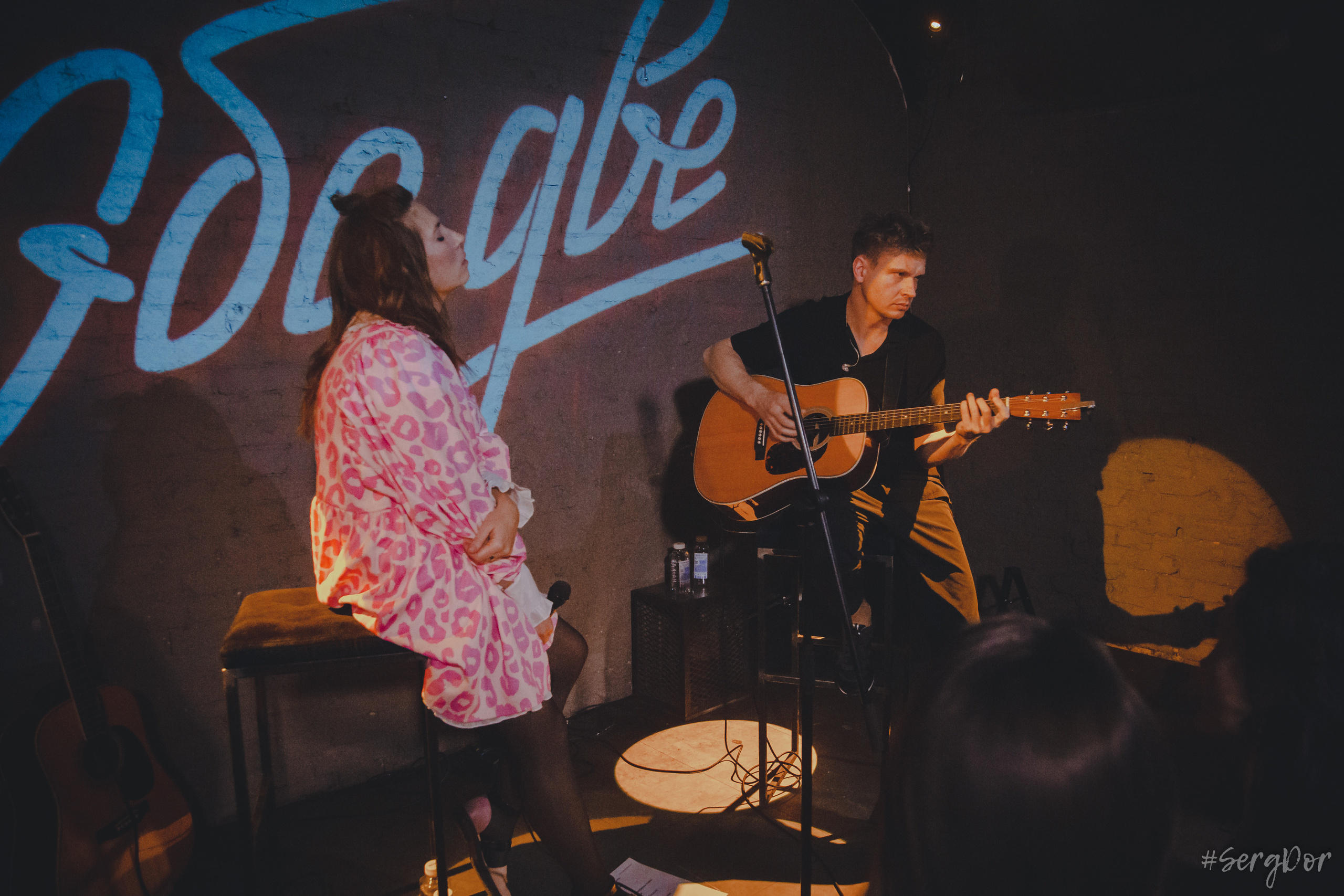 Обе две, Union, Санкт-Петербург, акустика, Катя Павлова, Дима Павлов, 08.01.2023, SergDor, 8 января 2023 года, #SergDor