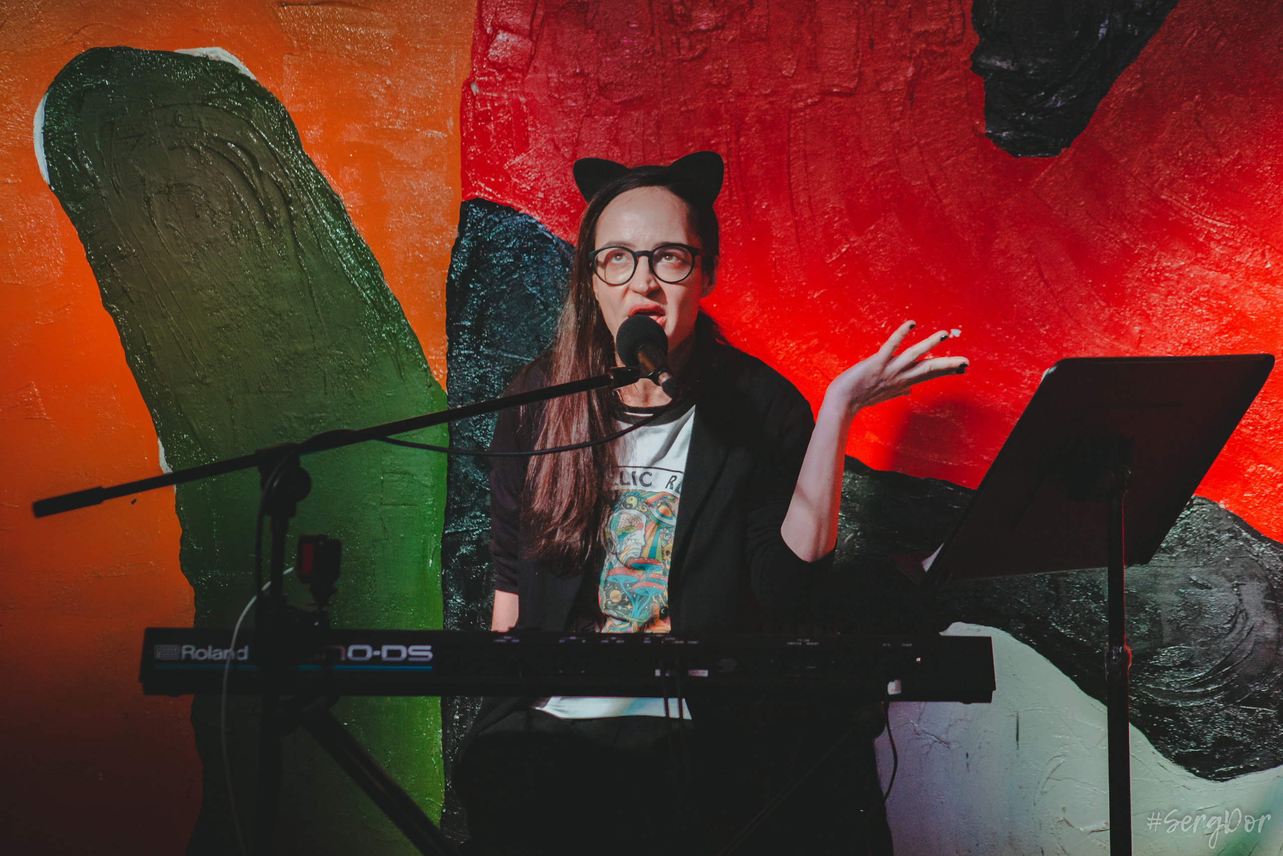 Люся Махова, Людмила Махова, Тёща, Дайте два, Д2, ЯЩИК, Санкт-Петербург, SergDor, 24.02.2023, #SergDor, 24 февраля 2023 года, свитер с оленями