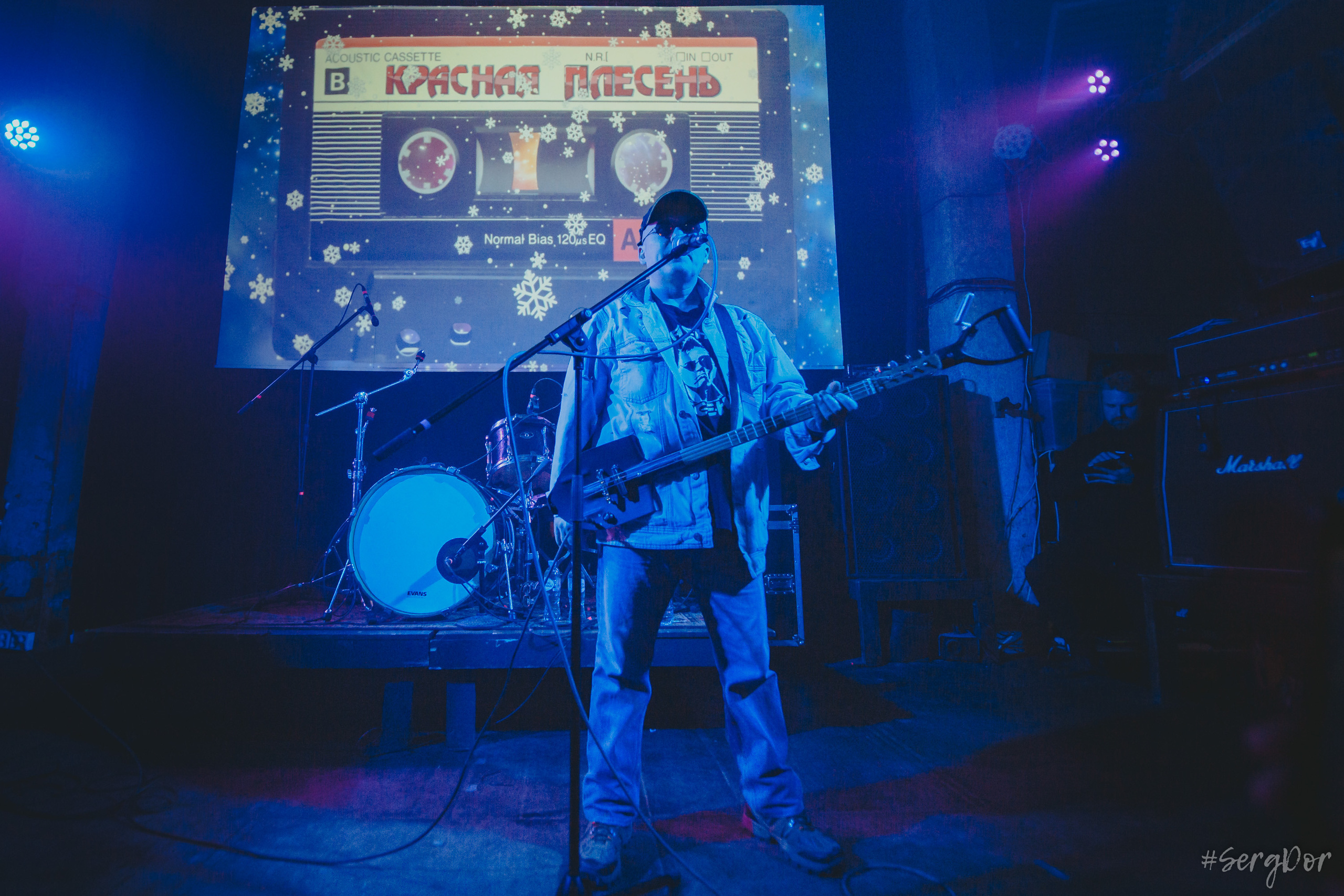 Красная плесень, Ласточка, панк, концерт, 06.01.2023, SergDor, 6 января 2023 года, #SergDor