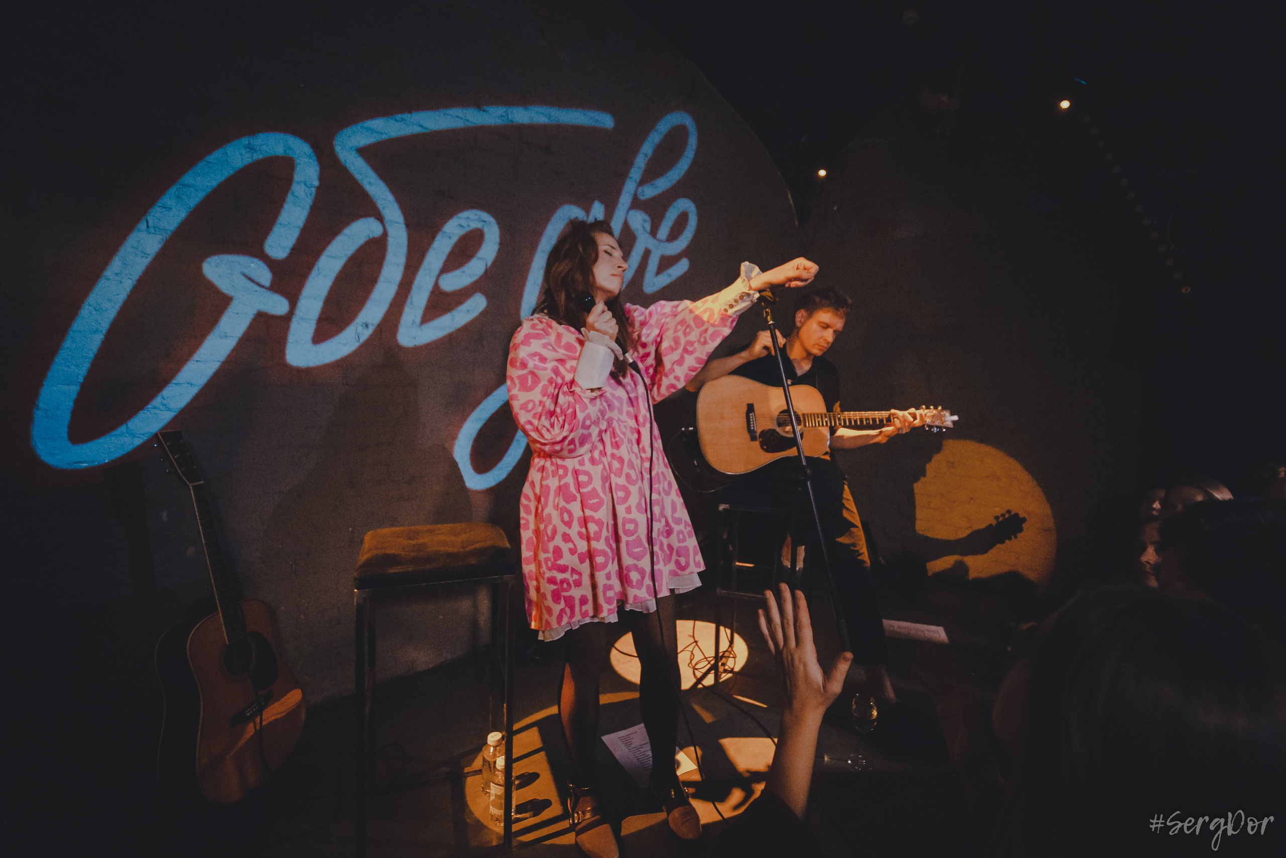 Обе две, Union, Санкт-Петербург, акустика, Катя Павлова, Дима Павлов, 08.01.2023, SergDor, 8 января 2023 года, #SergDor