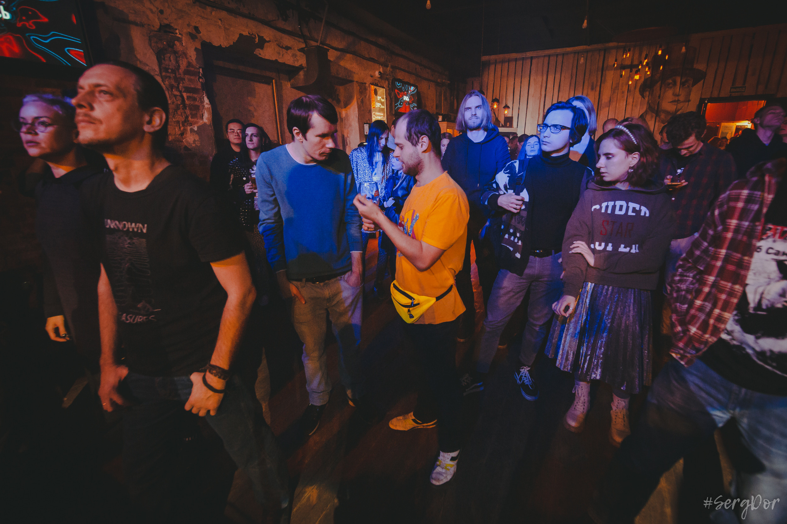 Брысь, Сердце, Санкт-Петербург, 02.12.2022, SergDor, 2 декабря 2022 года, #SergDor, концерт