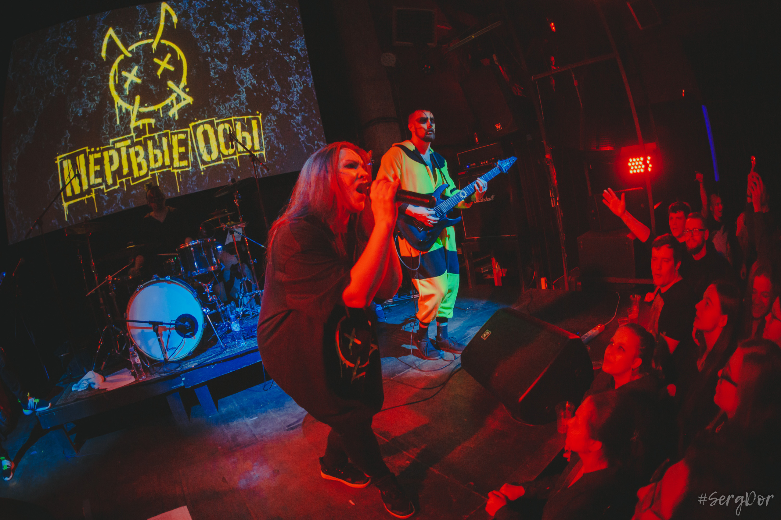 Мёртвые Осы, Ласточка, Санкт-Петербург, концерт, 11.03.2023, SergDor, 11 марта 2023 года, #SergDor