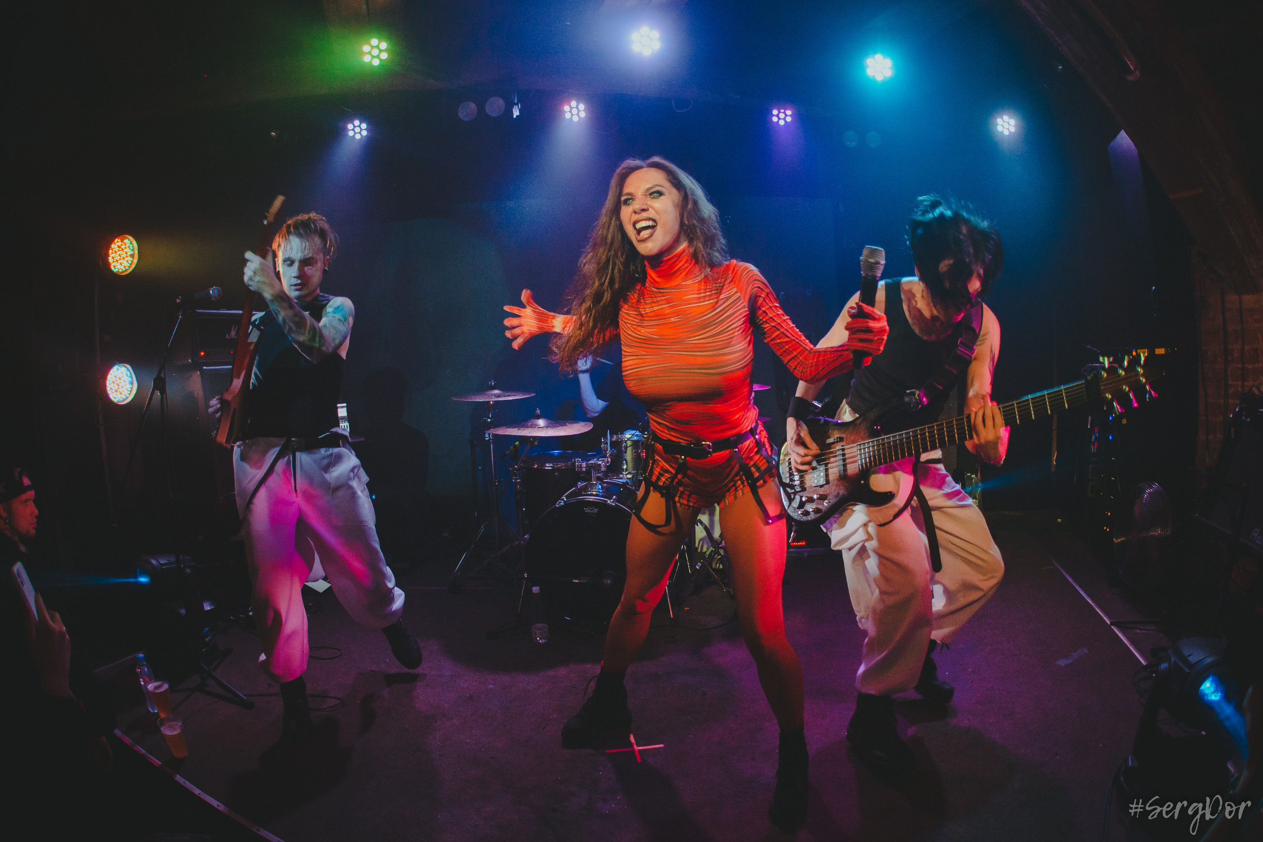 КРОУ, Zoccolo 2.0, Цоколь, Санкт-Петербург, концерт, 10.02.2023, SergDor, 10 февраля 2023 года, #SergDor, Юлия Кроу