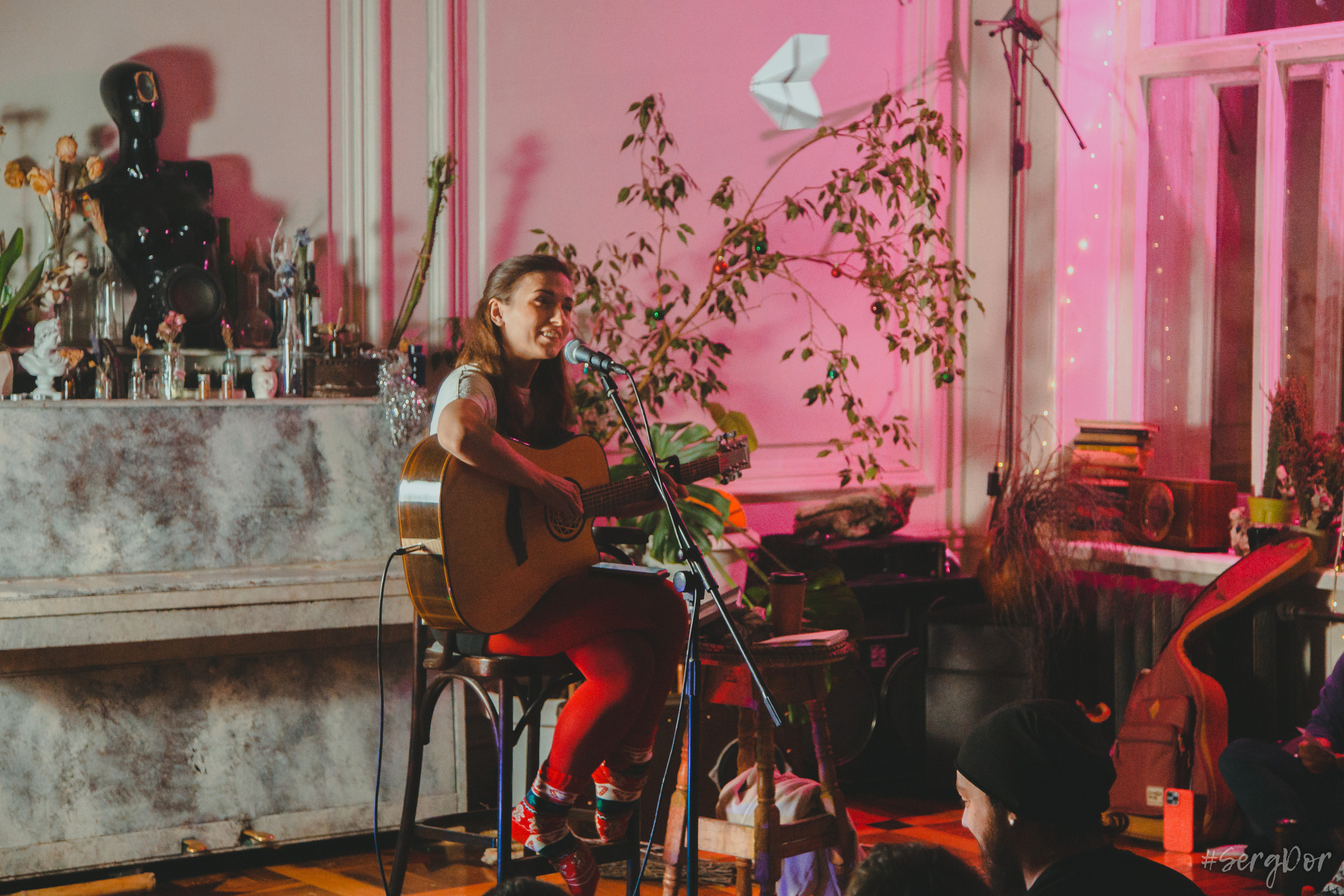 Екатерина Яшникова, Триглинки, Triglinki, акустика, квартирник, Санкт-Петербург, СПб, концерт, 21.01.2023, SergDor, 21 января 2023 года, #SergDor