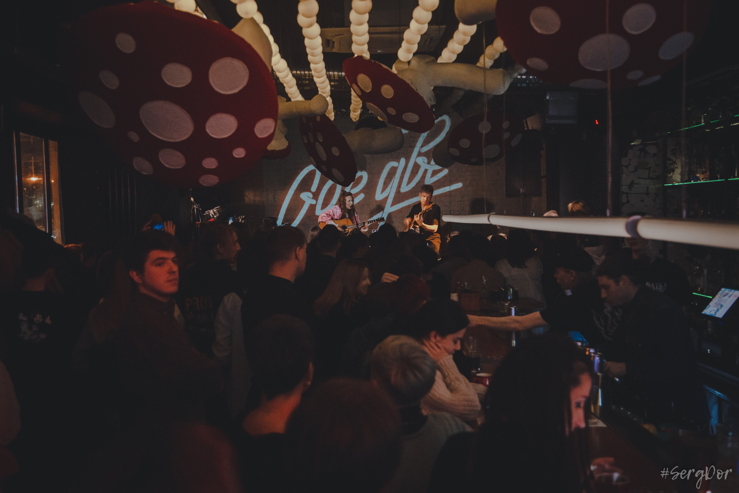 Обе две, Union, Санкт-Петербург, акустика, Катя Павлова, Дима Павлов, 08.01.2023, SergDor, 8 января 2023 года, #SergDor